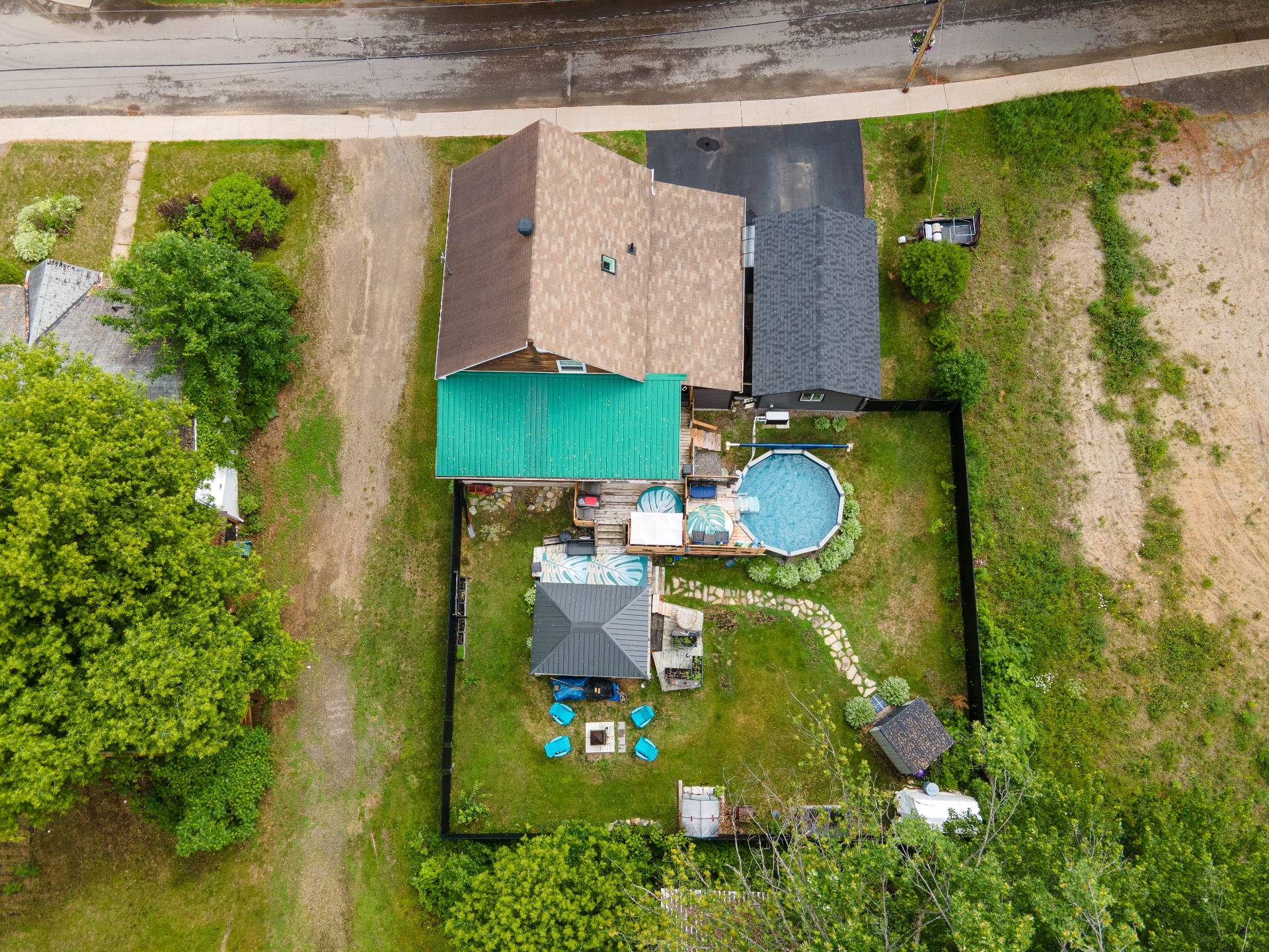 Aerial photo