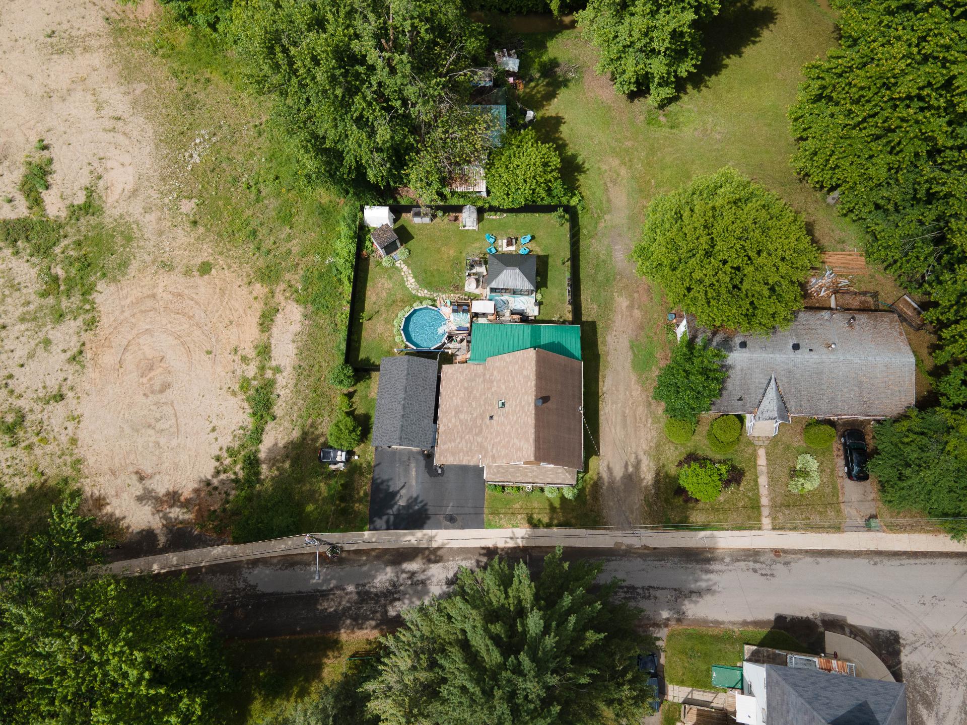 Aerial photo