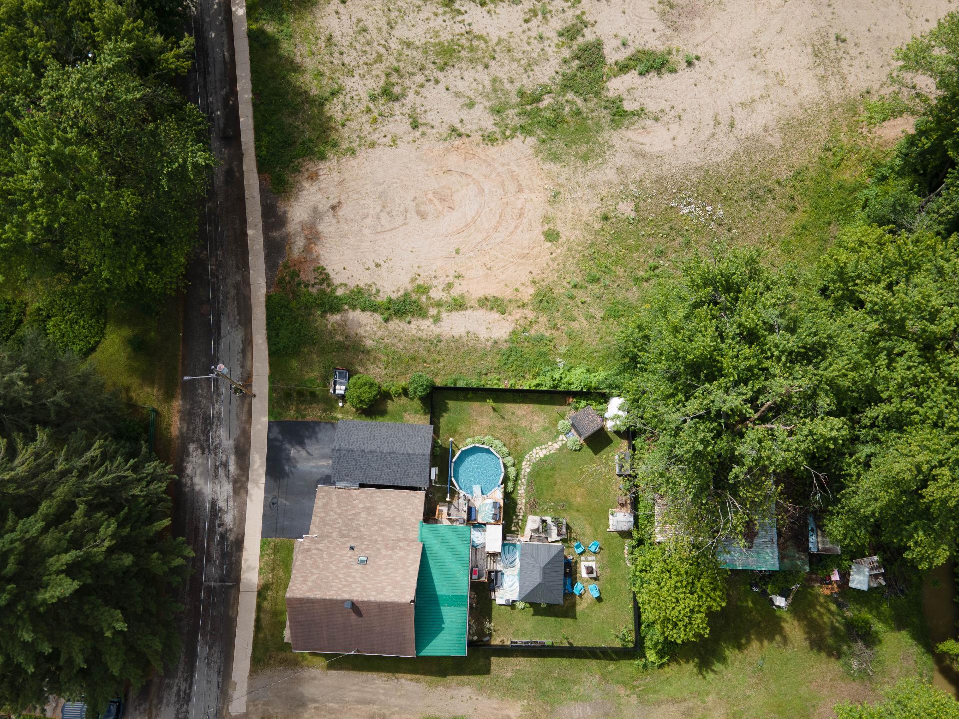 Aerial photo