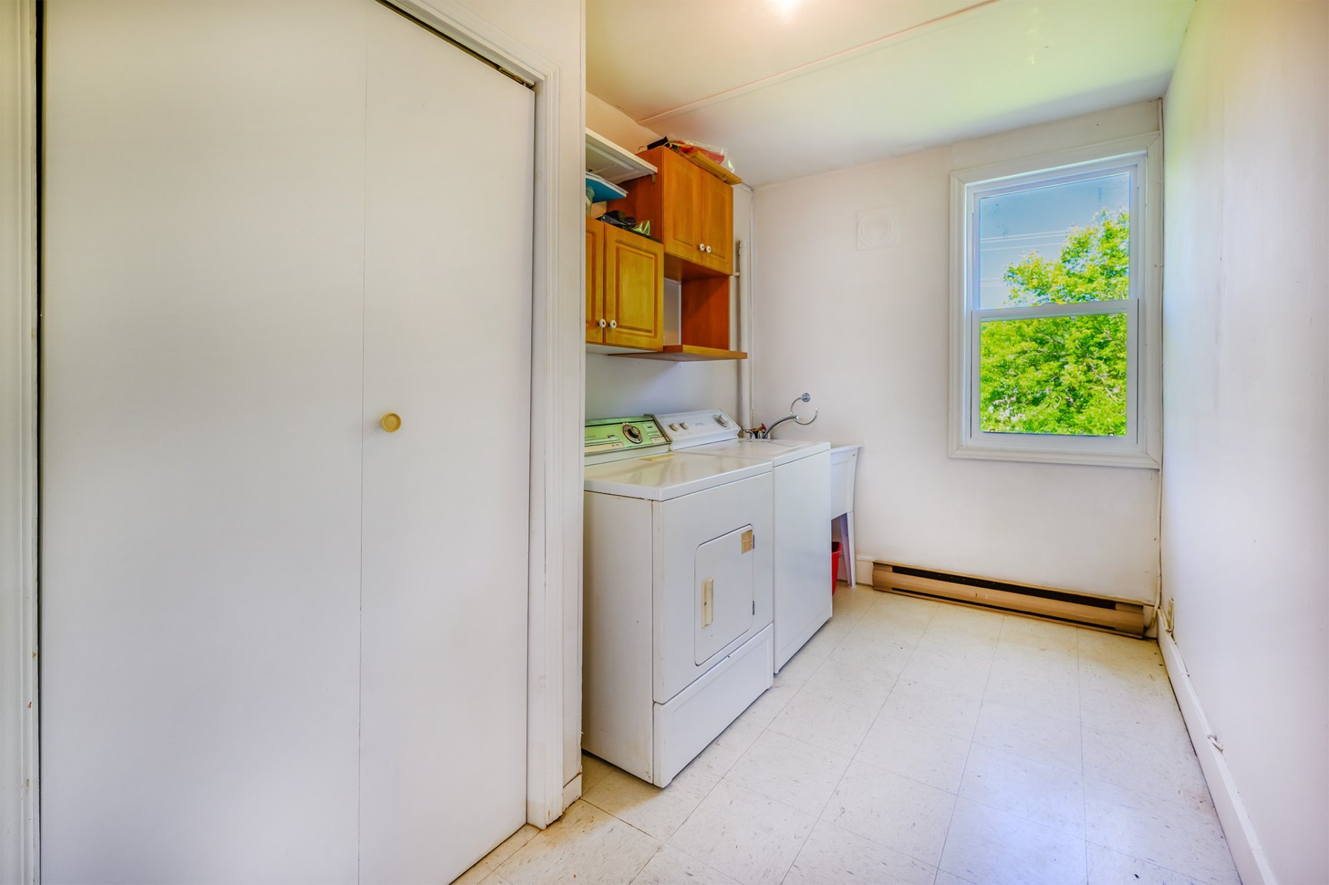 Salle de lavage