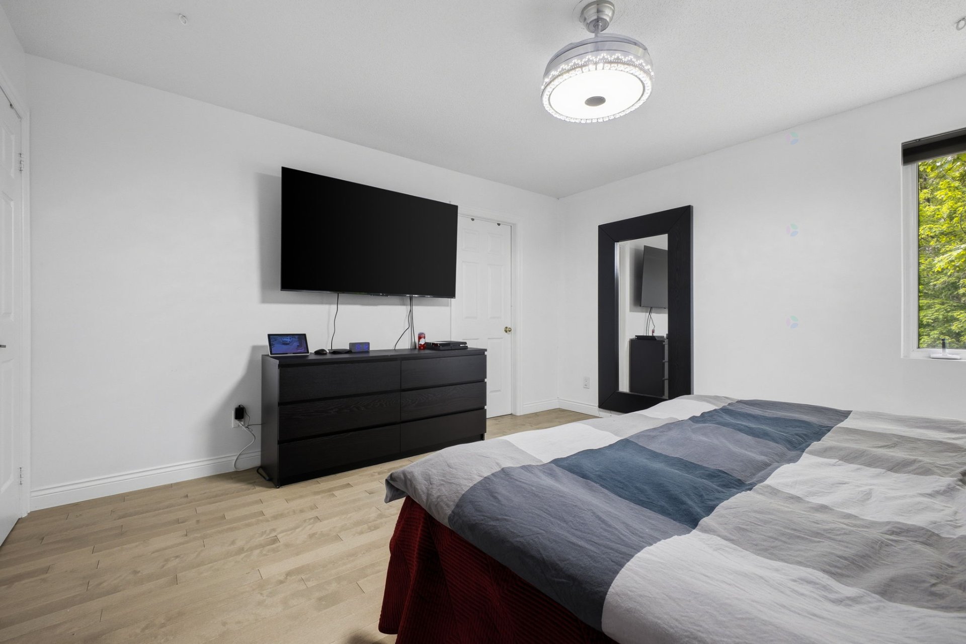 Chambre à coucher principale