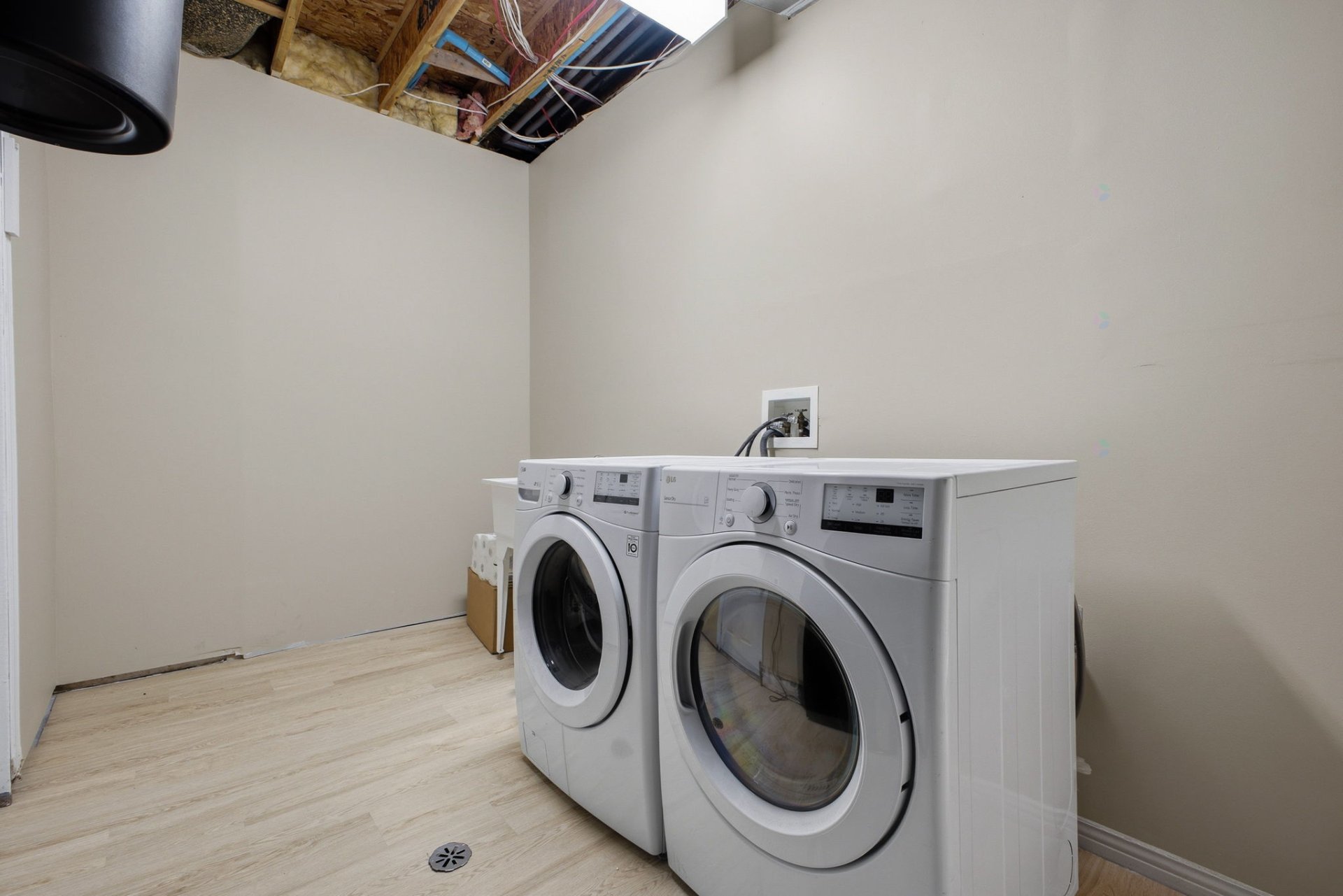 Salle de lavage