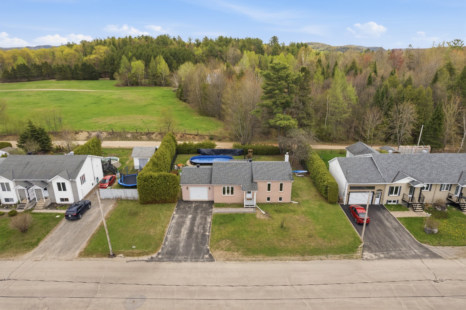 Aerial photo