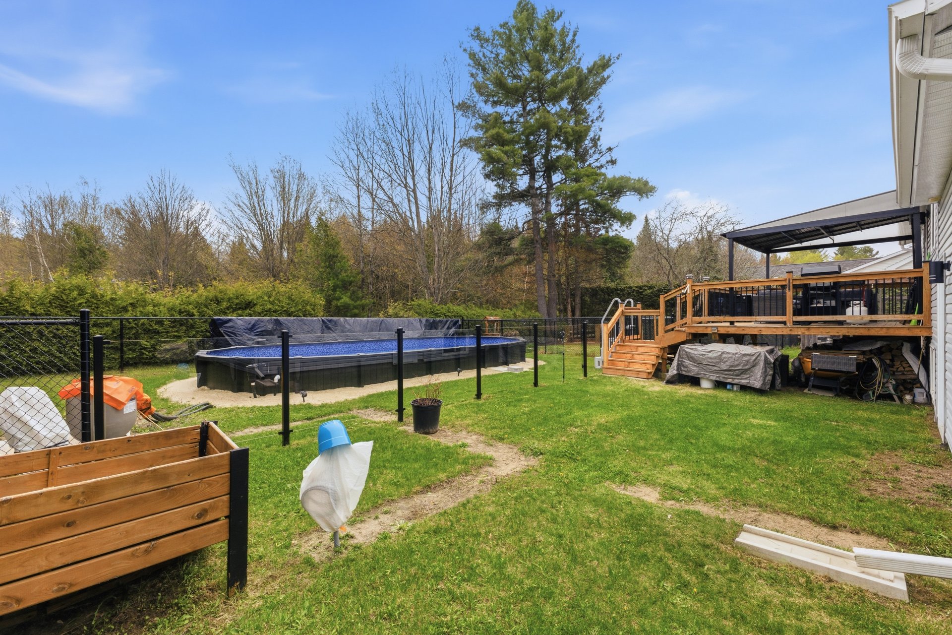 Backyard