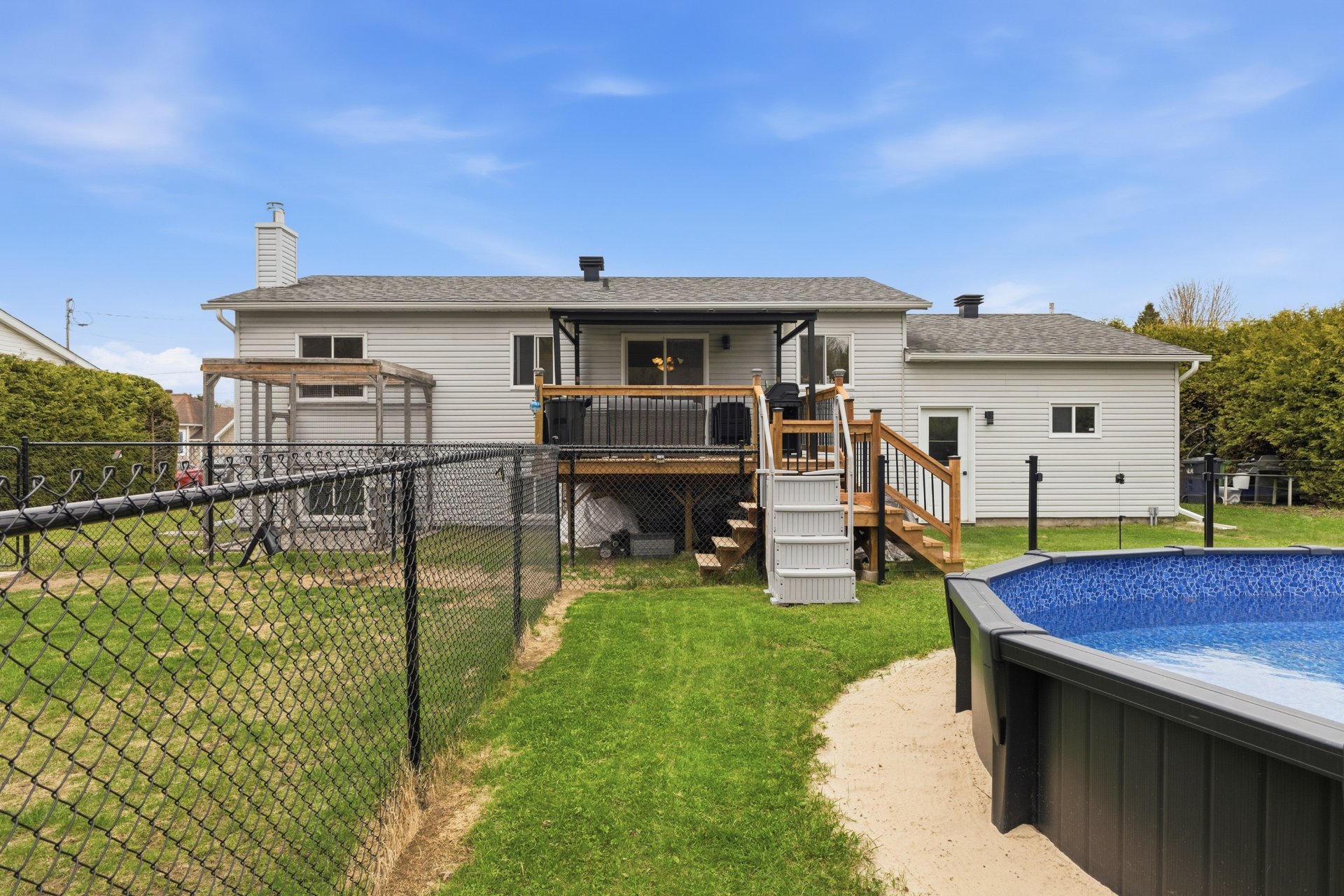 Backyard