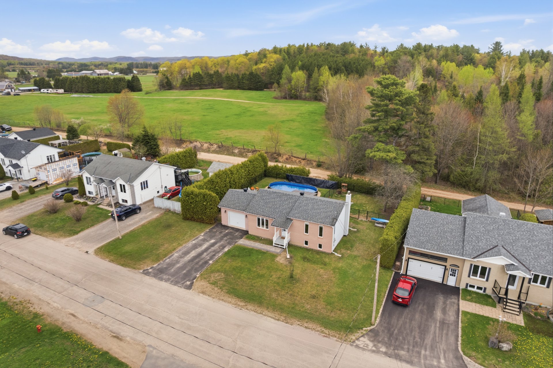 Aerial photo