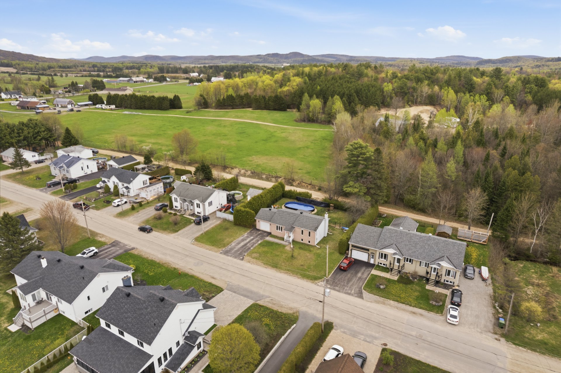 Aerial photo