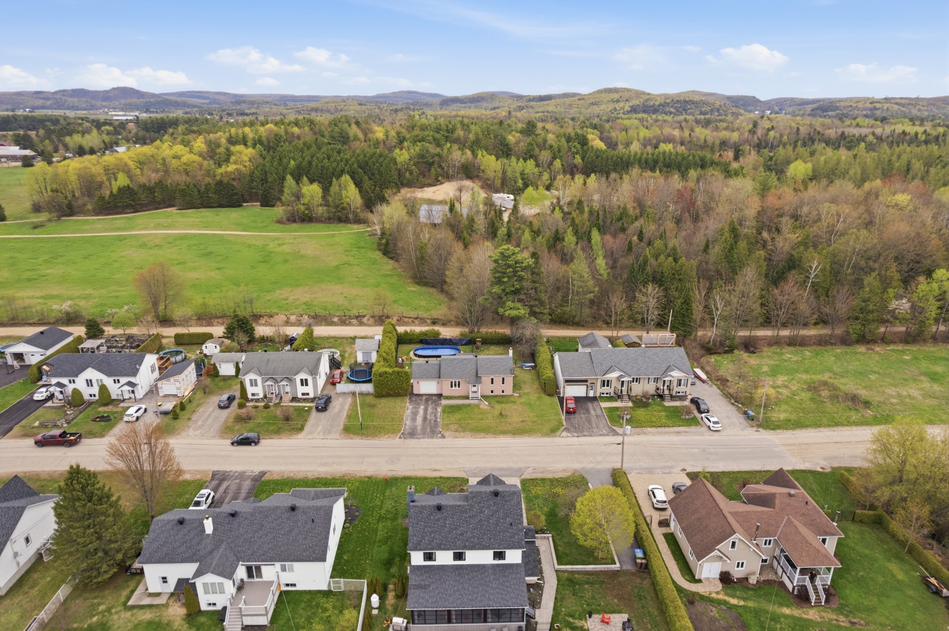 Aerial photo