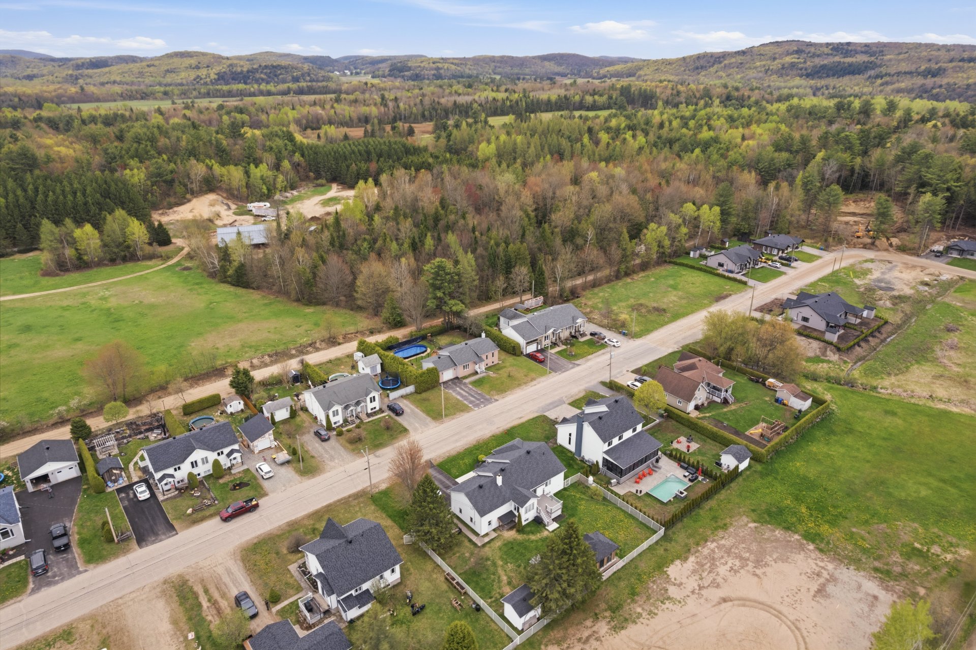 Aerial photo
