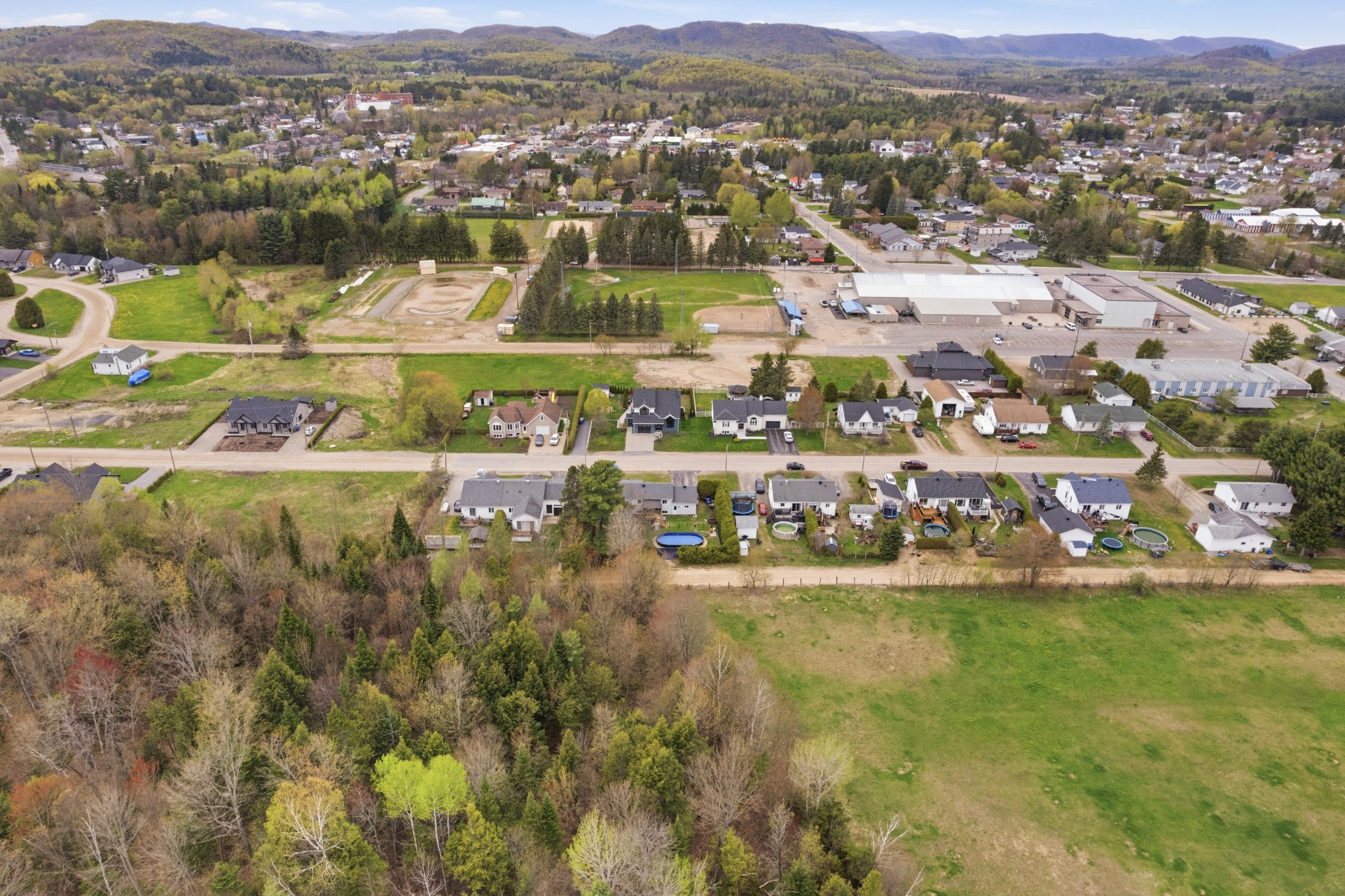 Aerial photo