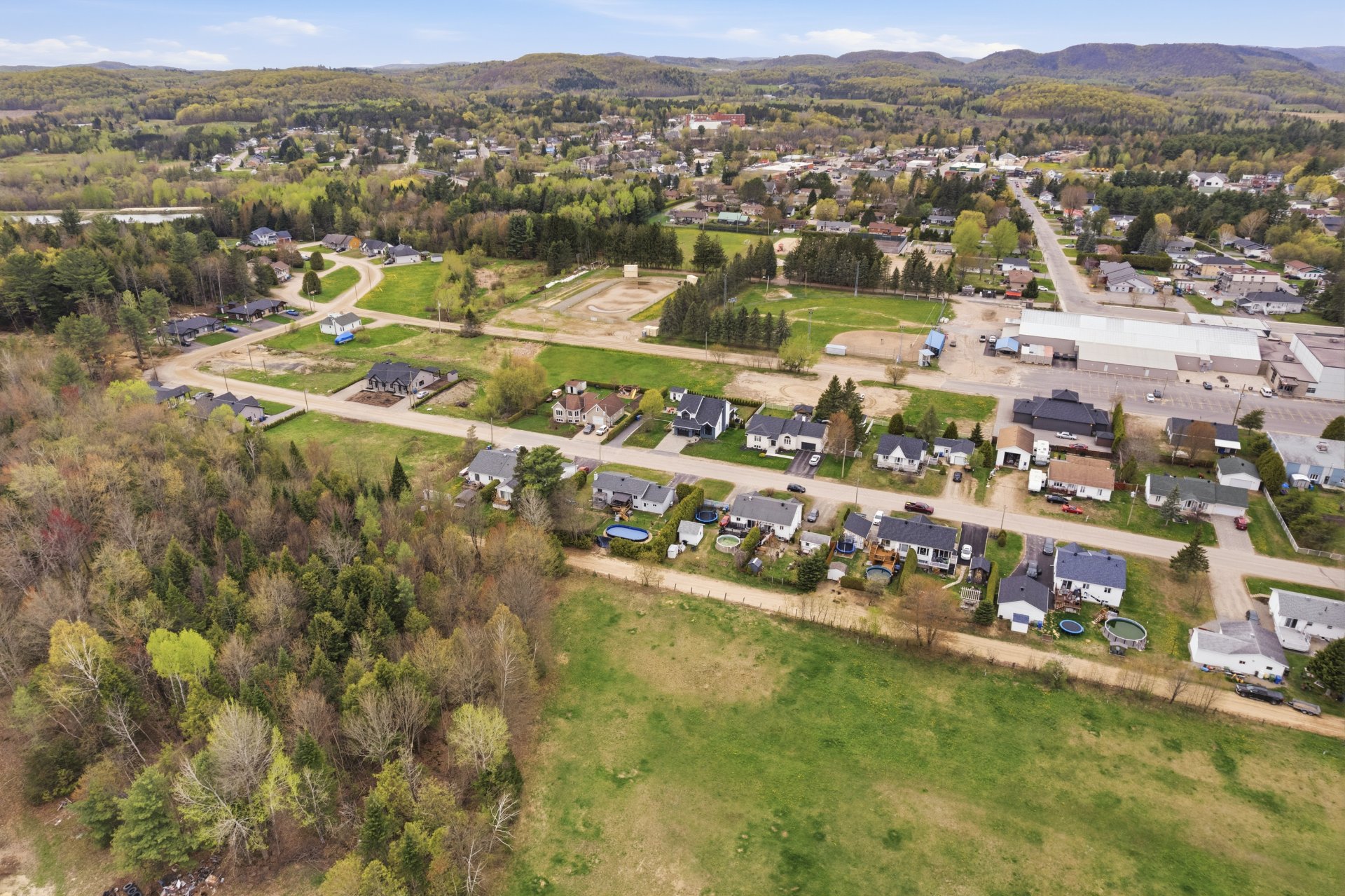 Aerial photo