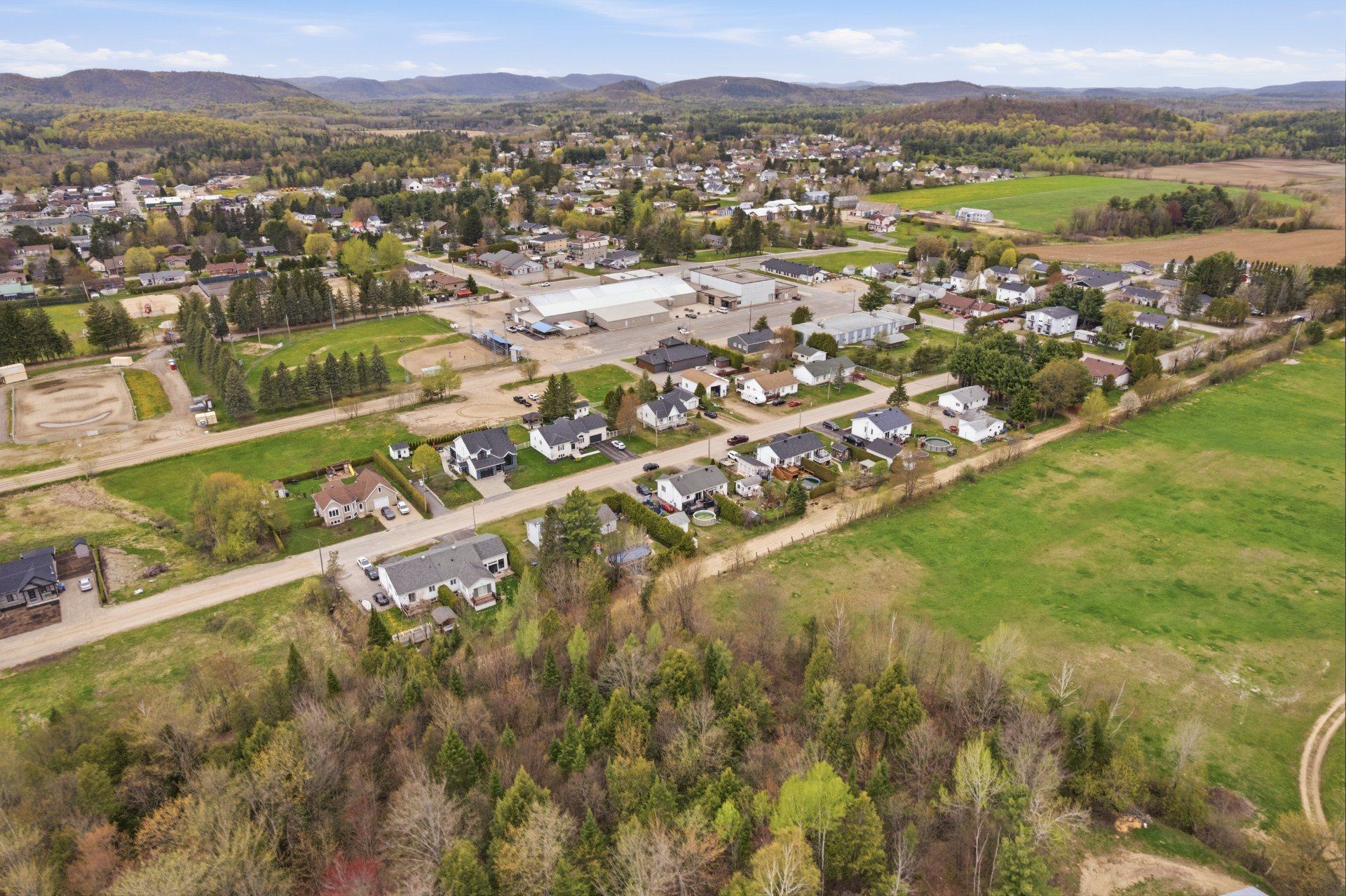 Aerial photo