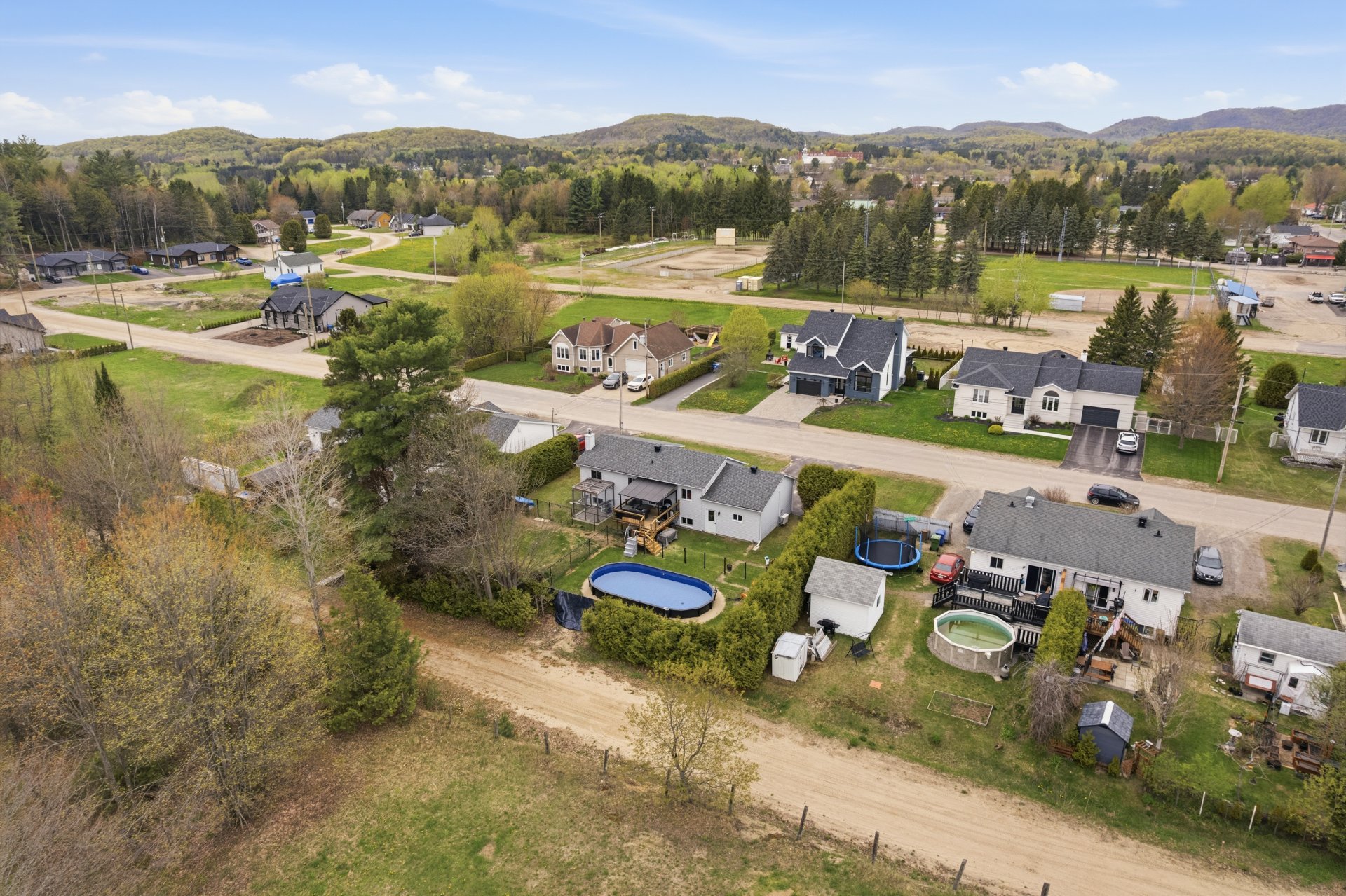Aerial photo