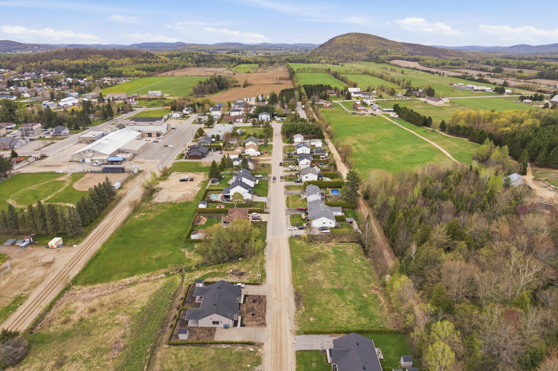 Aerial photo