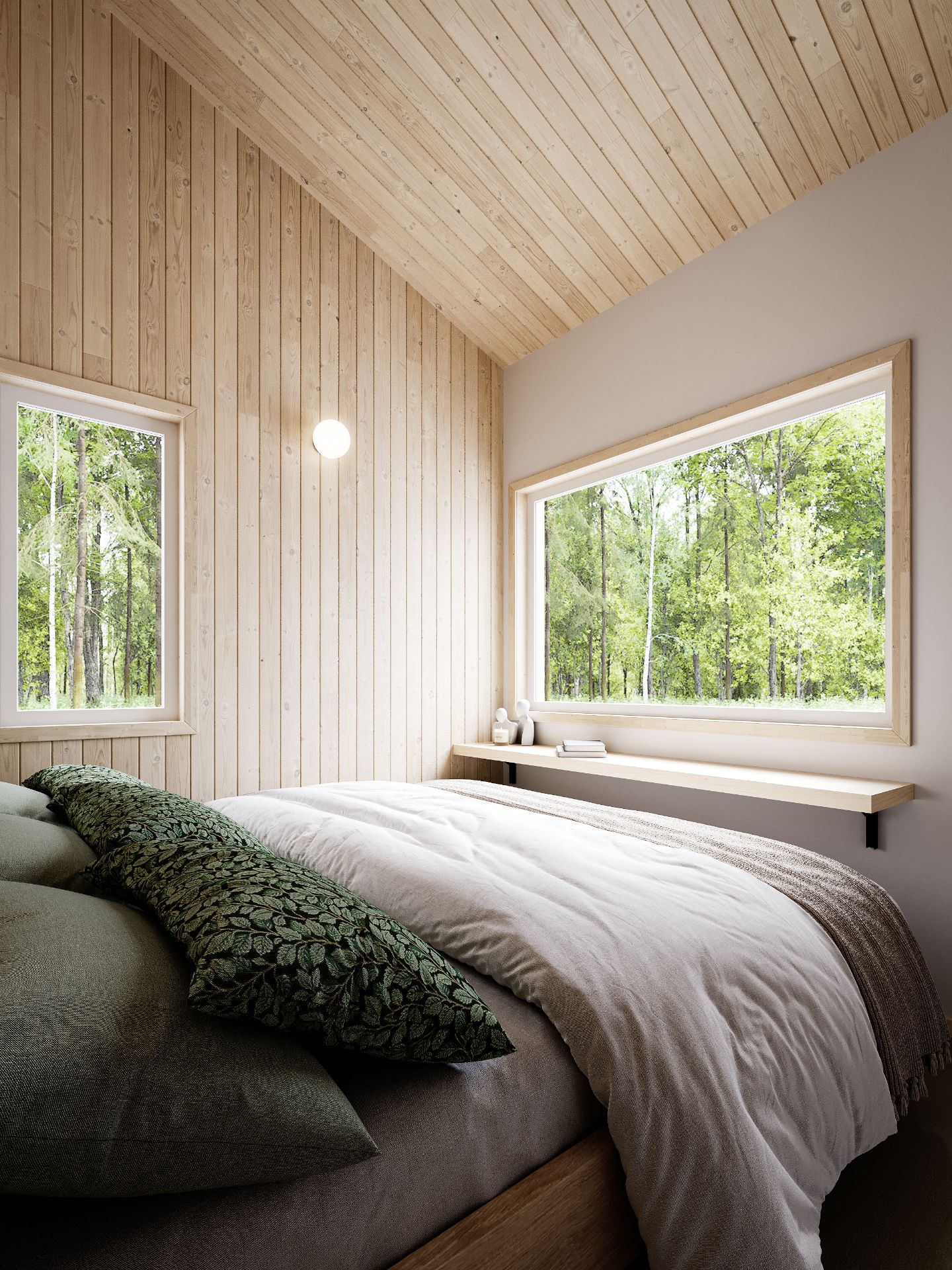 Chambre à coucher principale