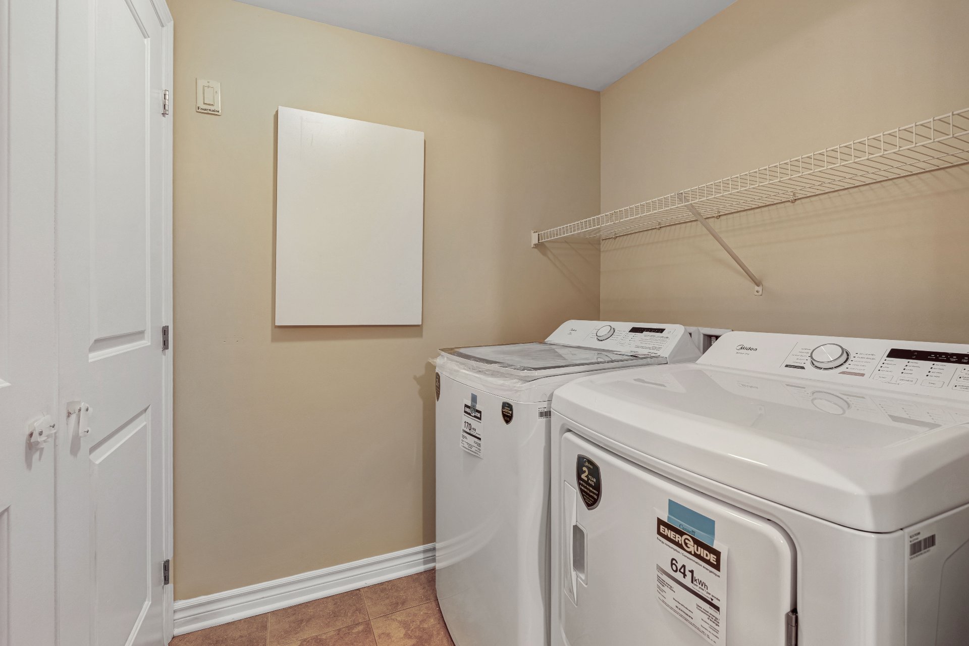Laundry room