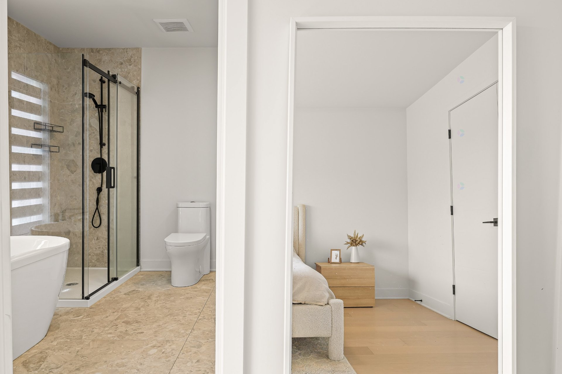 Ensuite bathroom