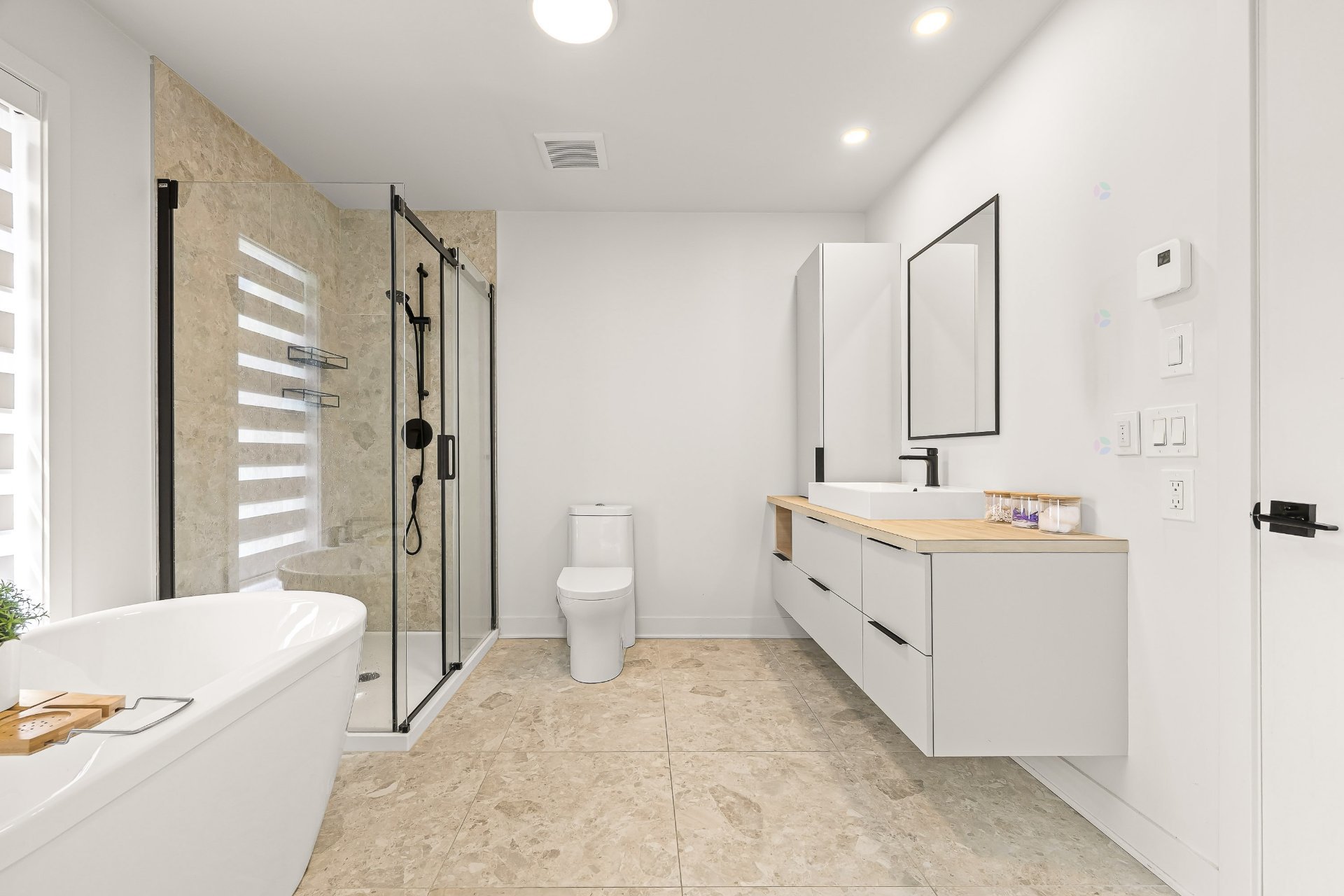 Ensuite bathroom