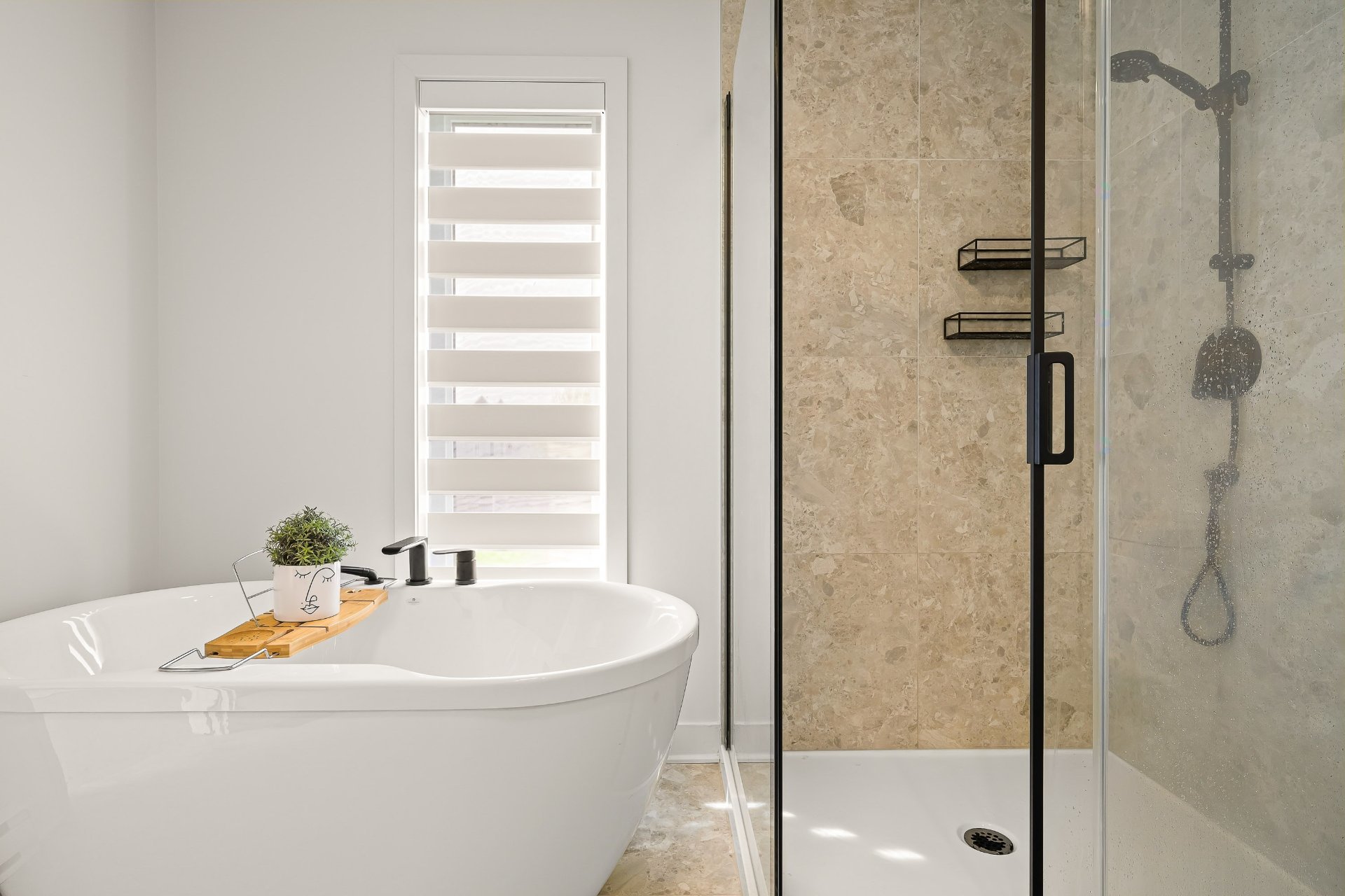 Ensuite bathroom