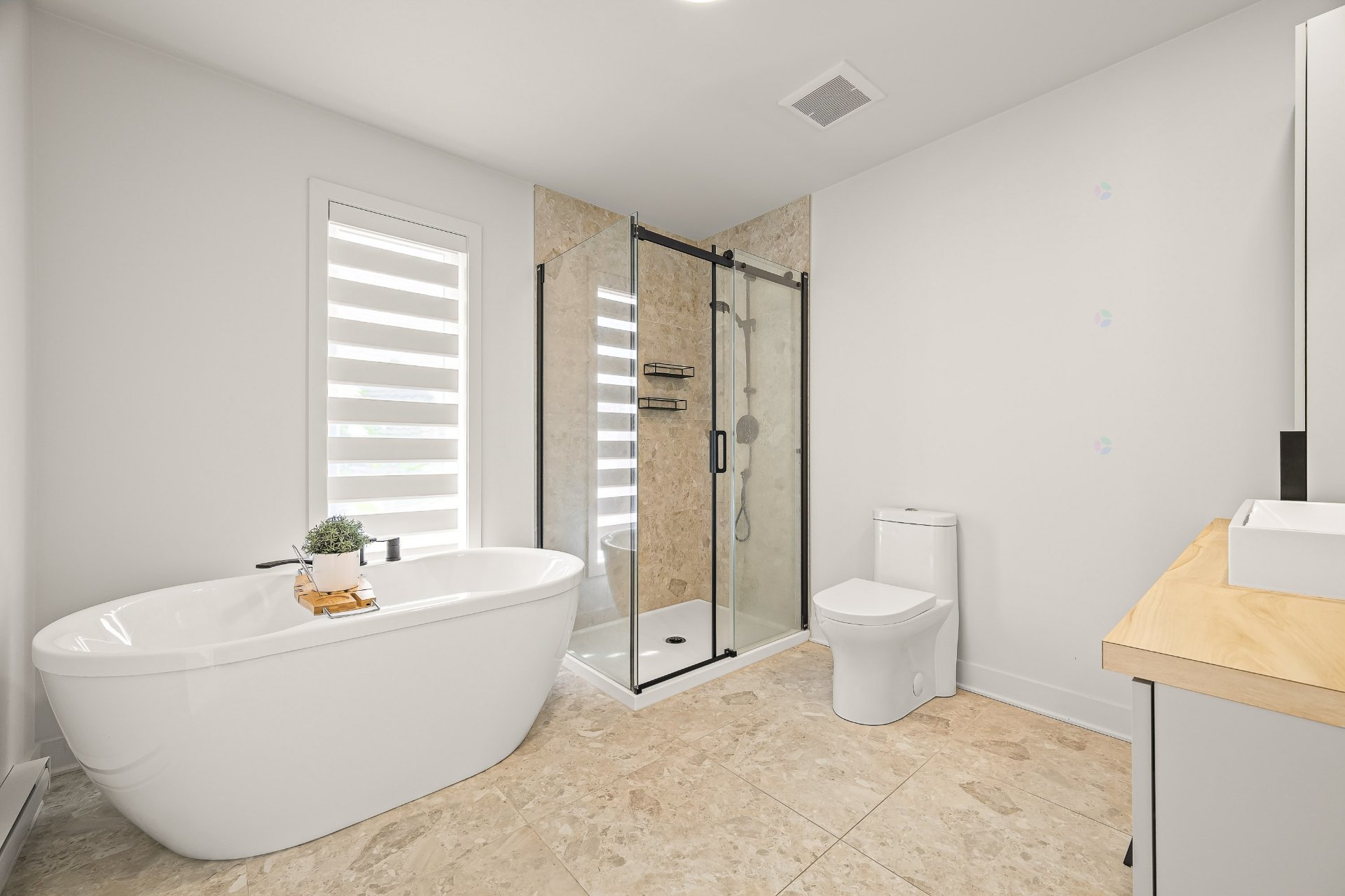 Ensuite bathroom