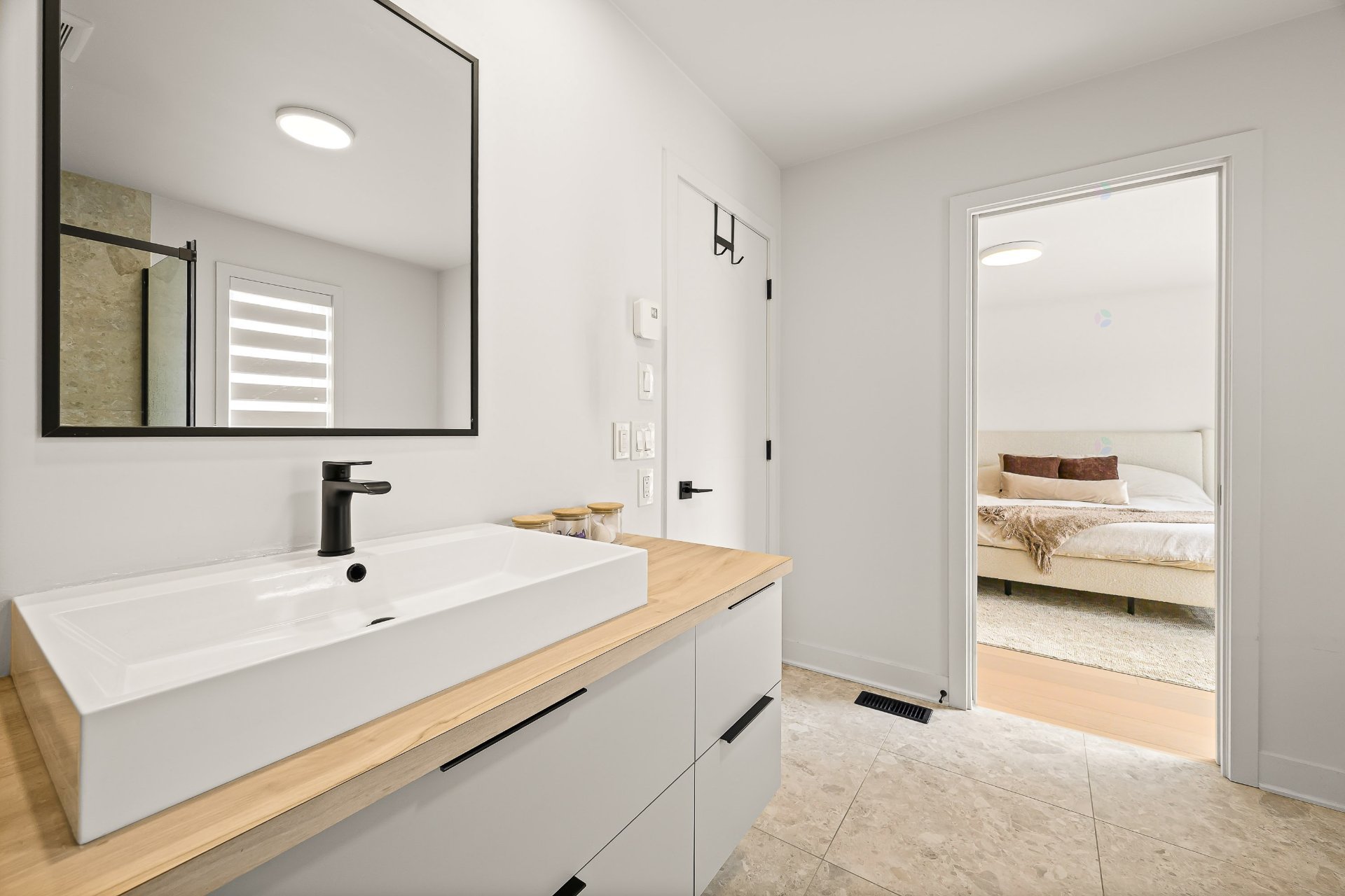 Ensuite bathroom