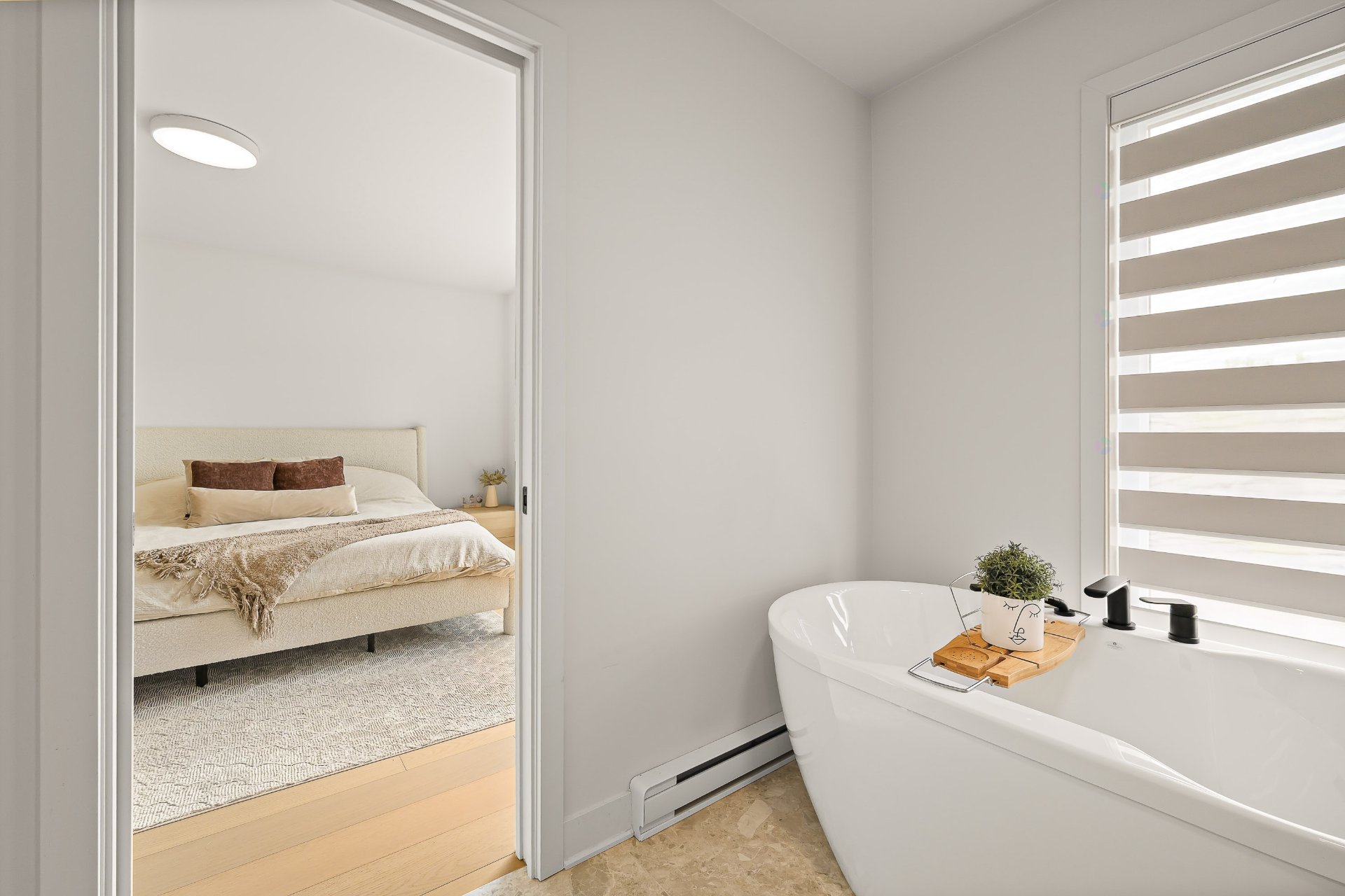 Ensuite bathroom