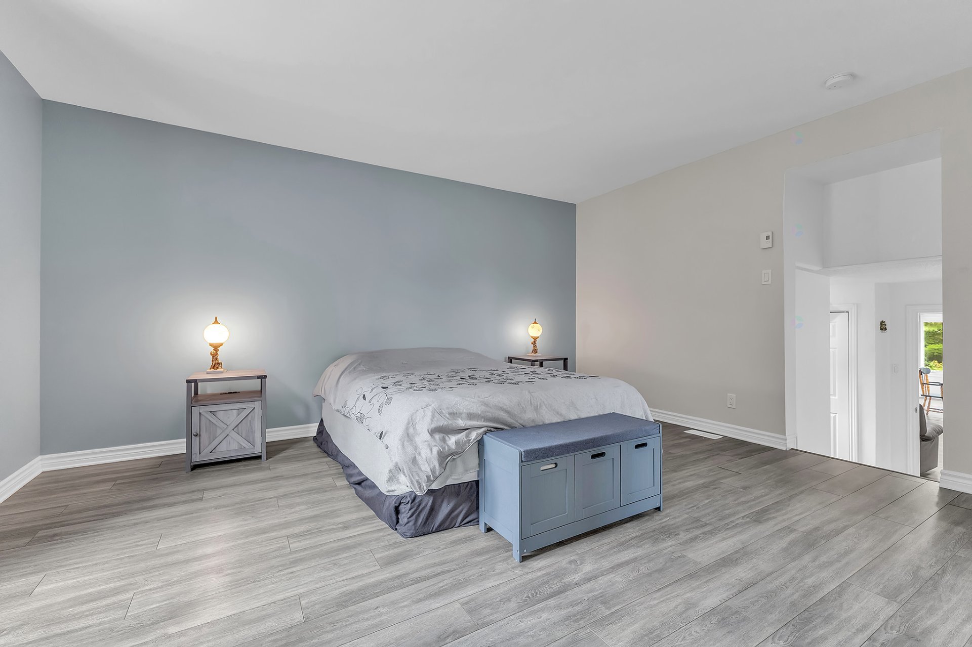 Primary bedroom