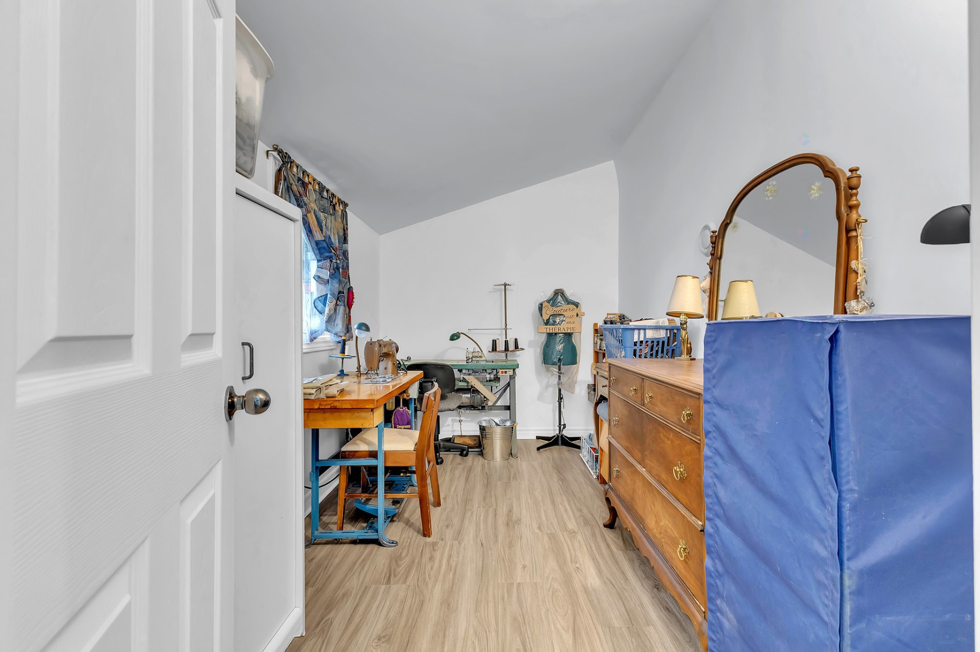 Sewing room