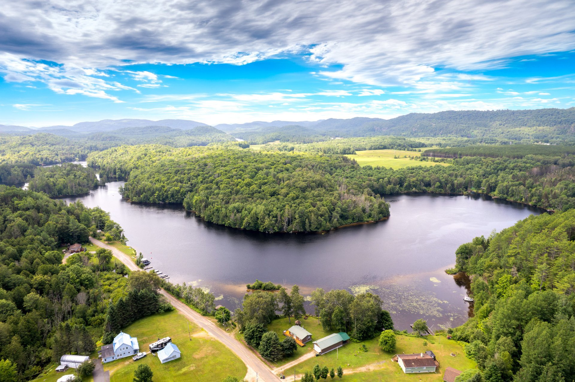 Aerial photo