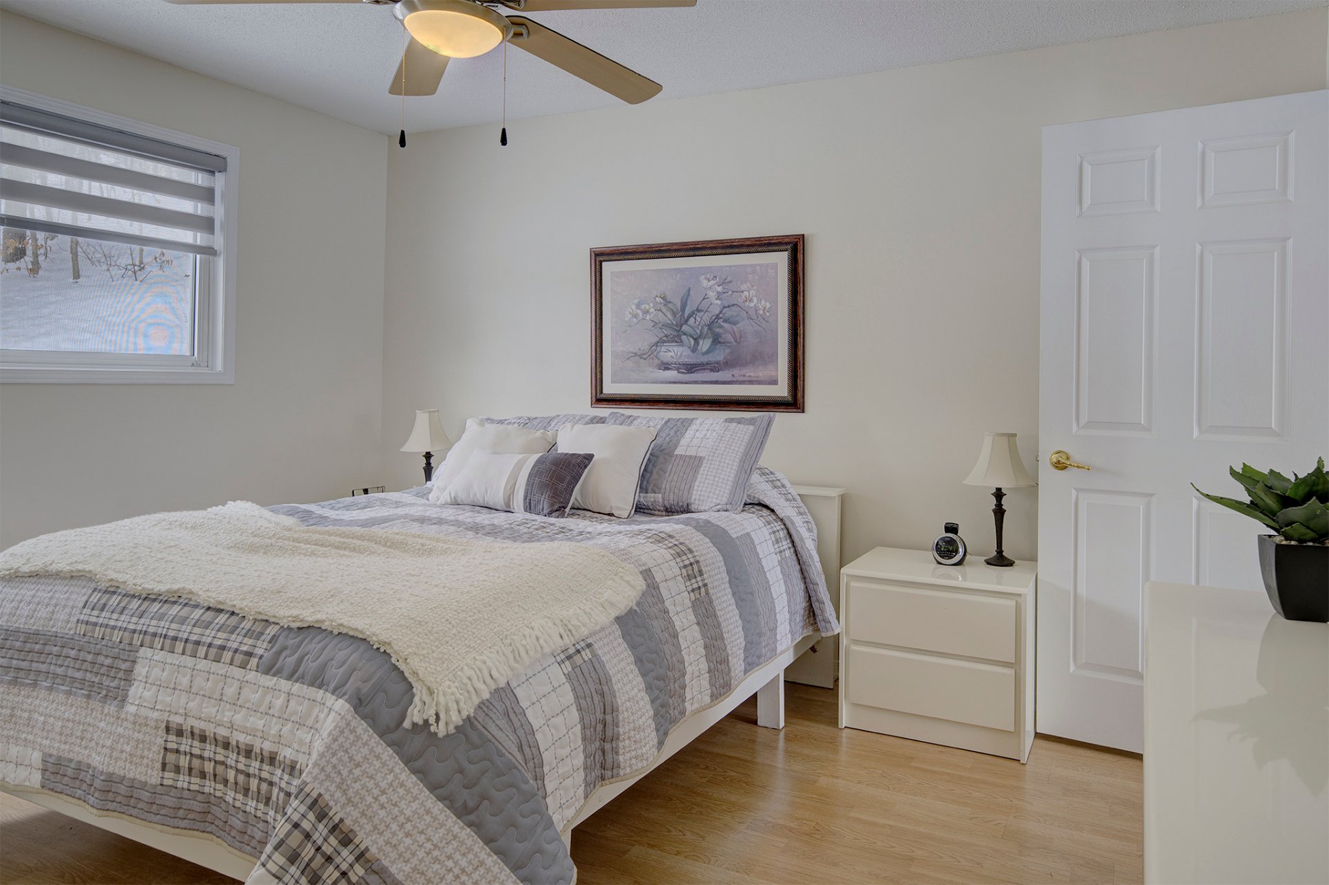 Chambre à coucher principale