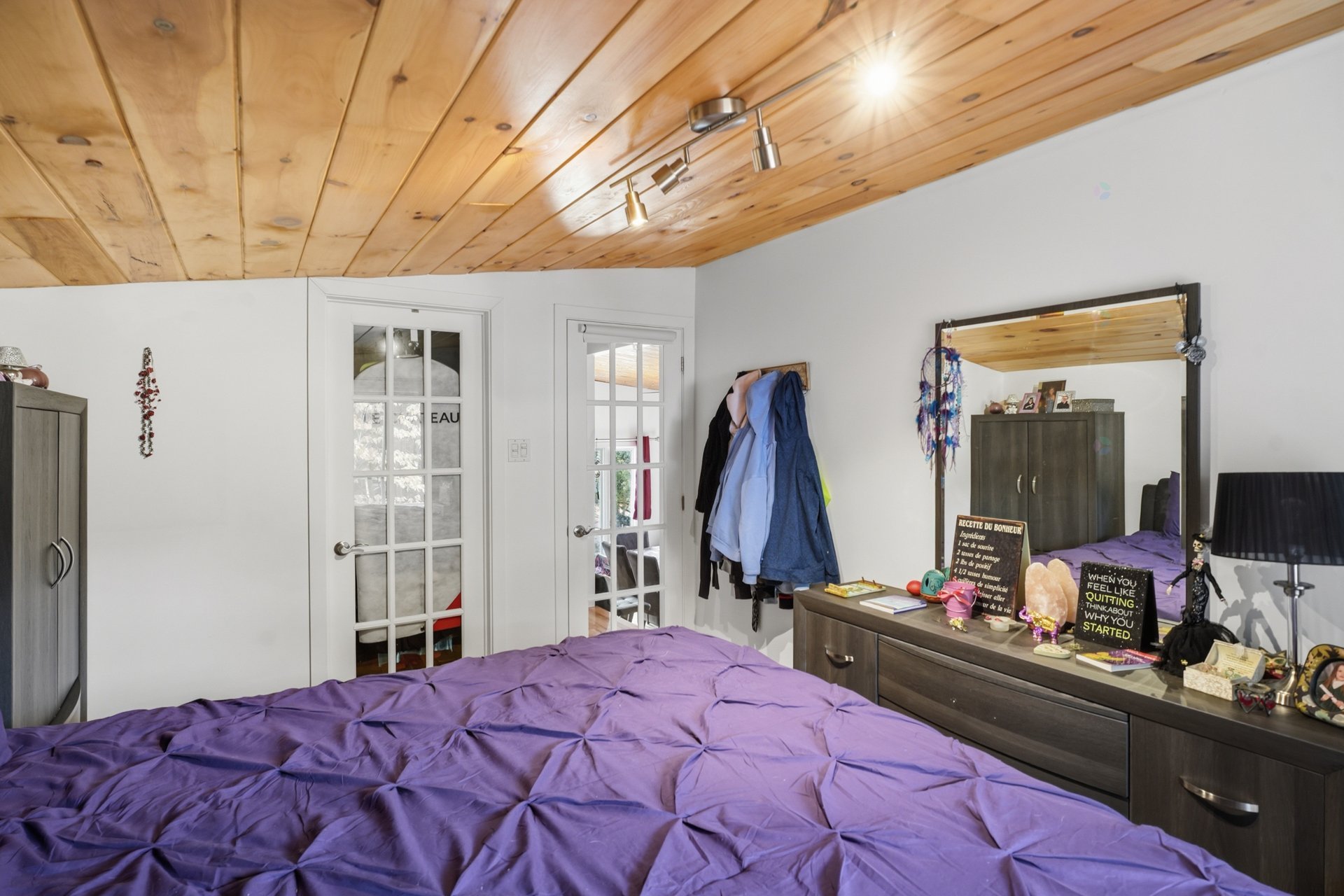 Chambre à coucher