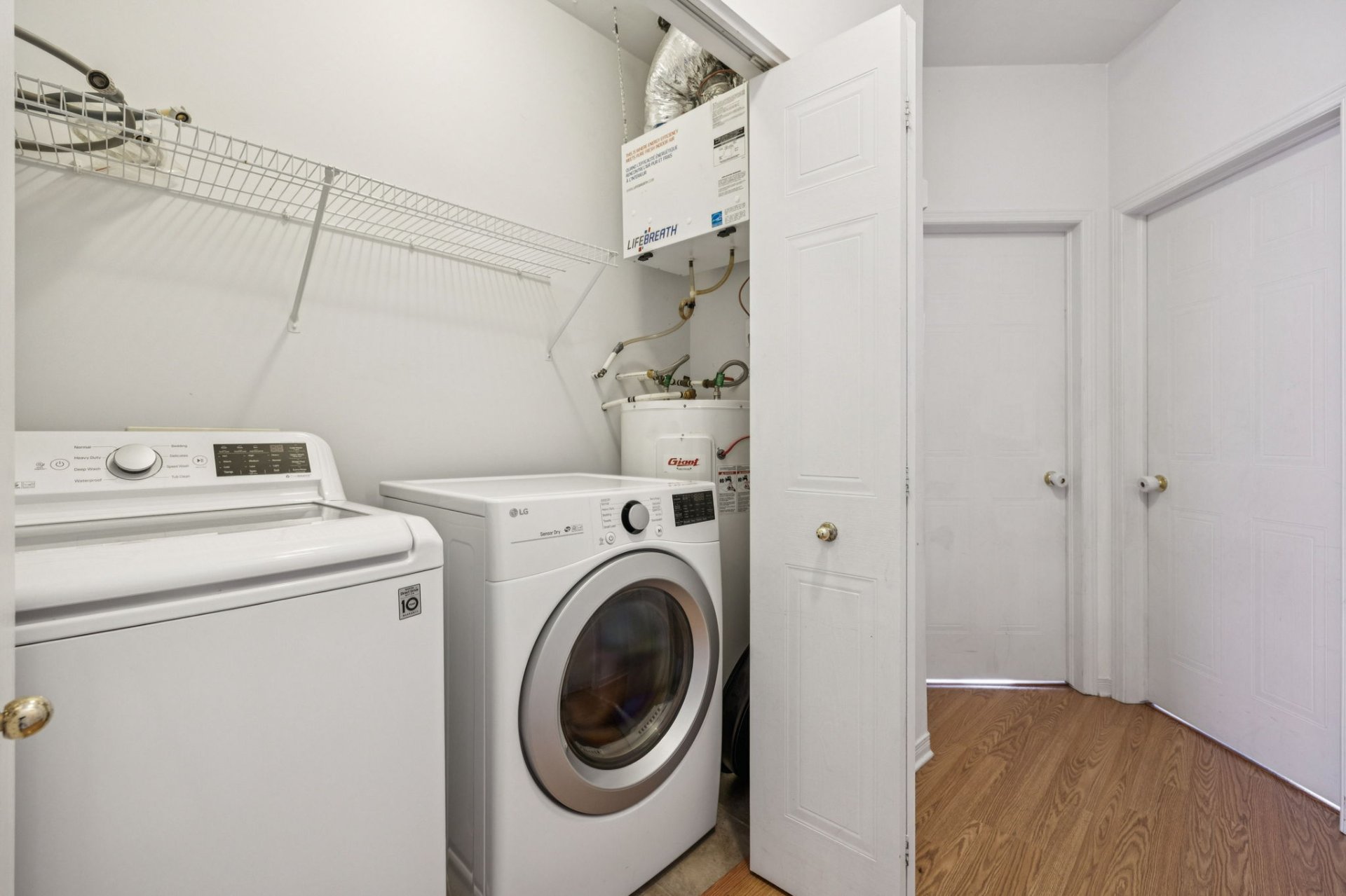 Laundry room