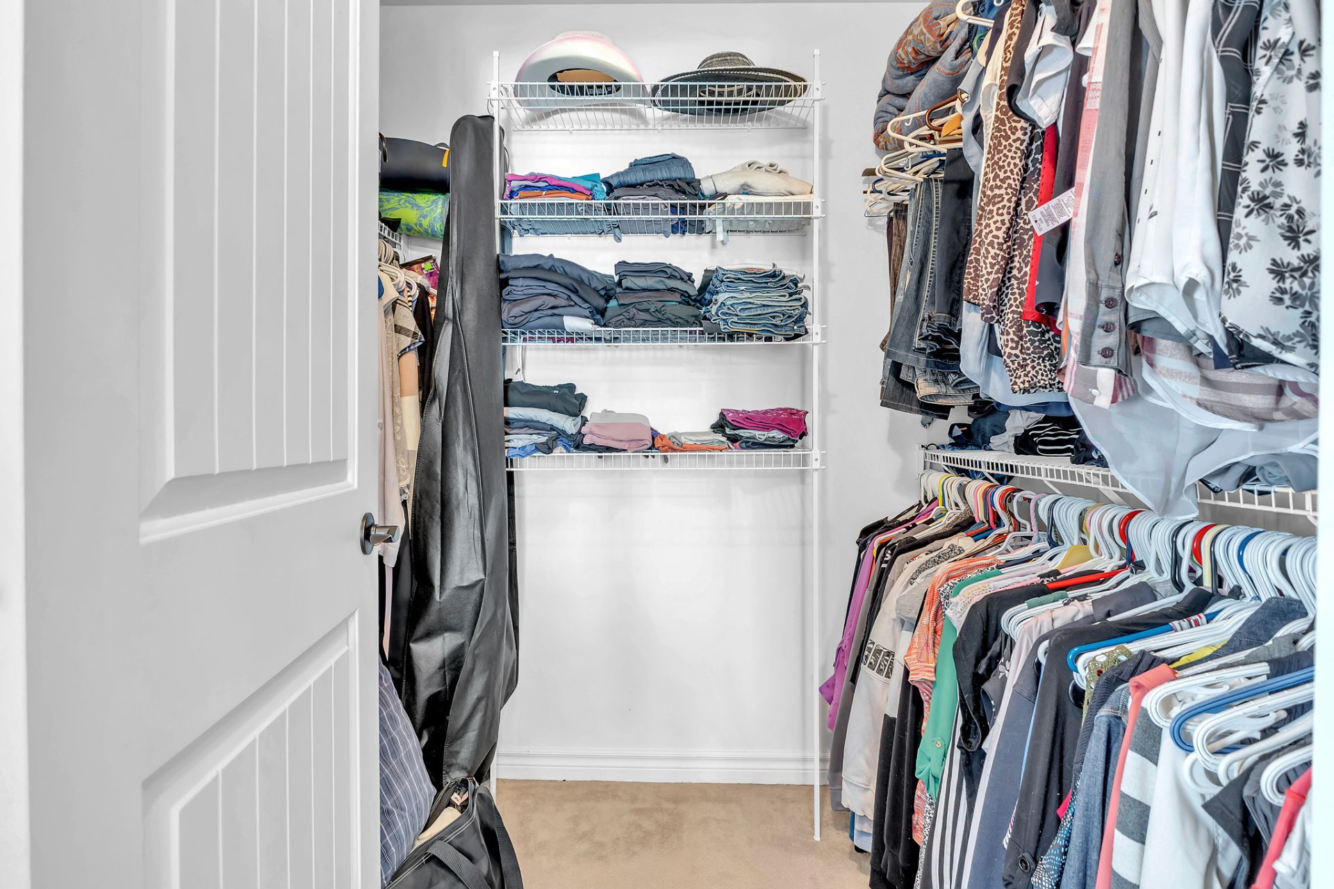 Walk-in closet