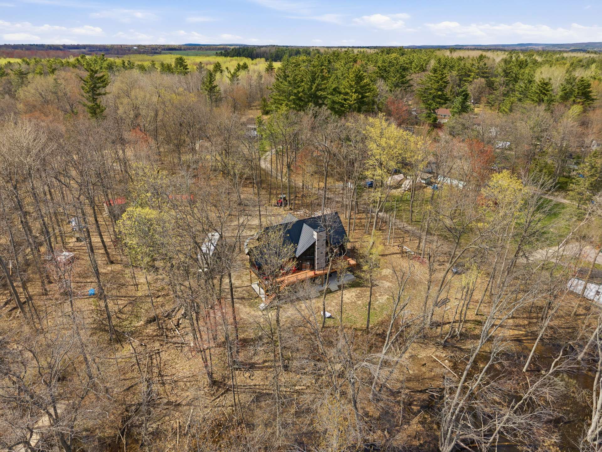 Aerial photo