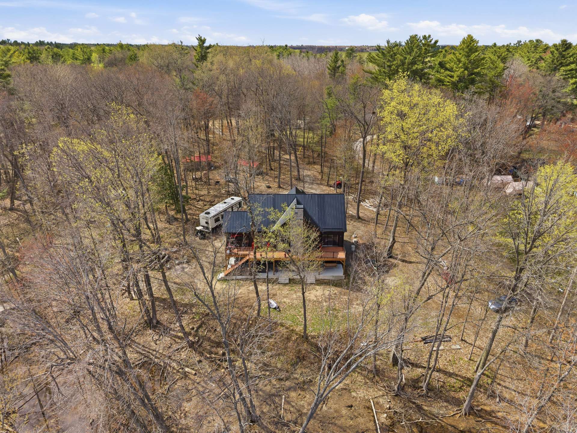 Aerial photo