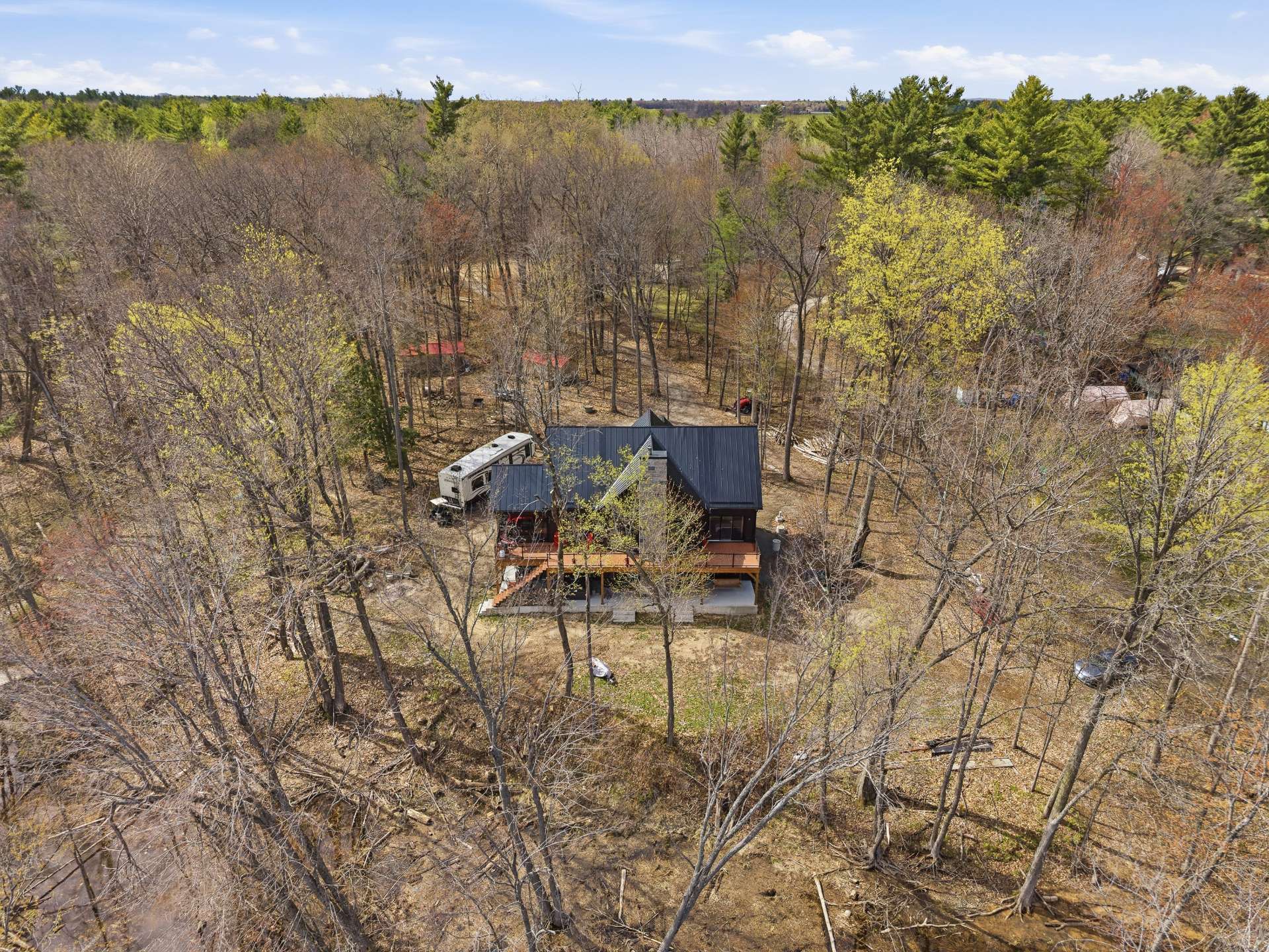 Aerial photo