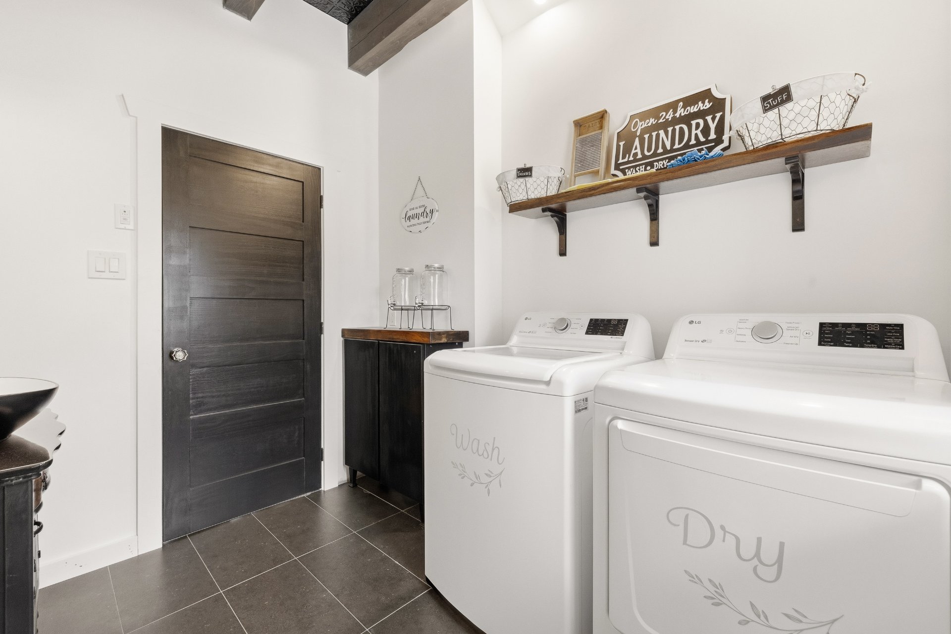 Laundry room