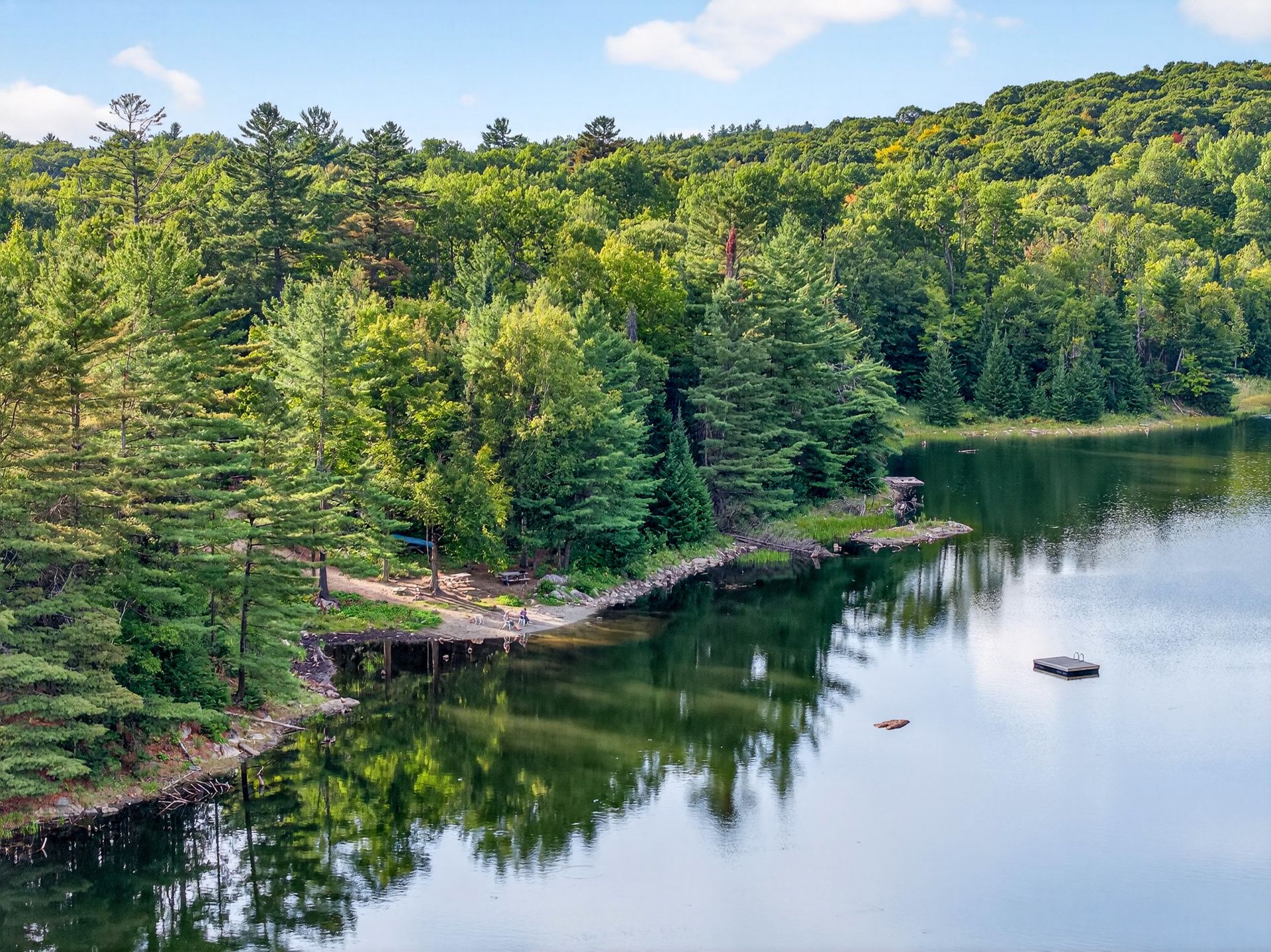 Photo aérienne - Plage