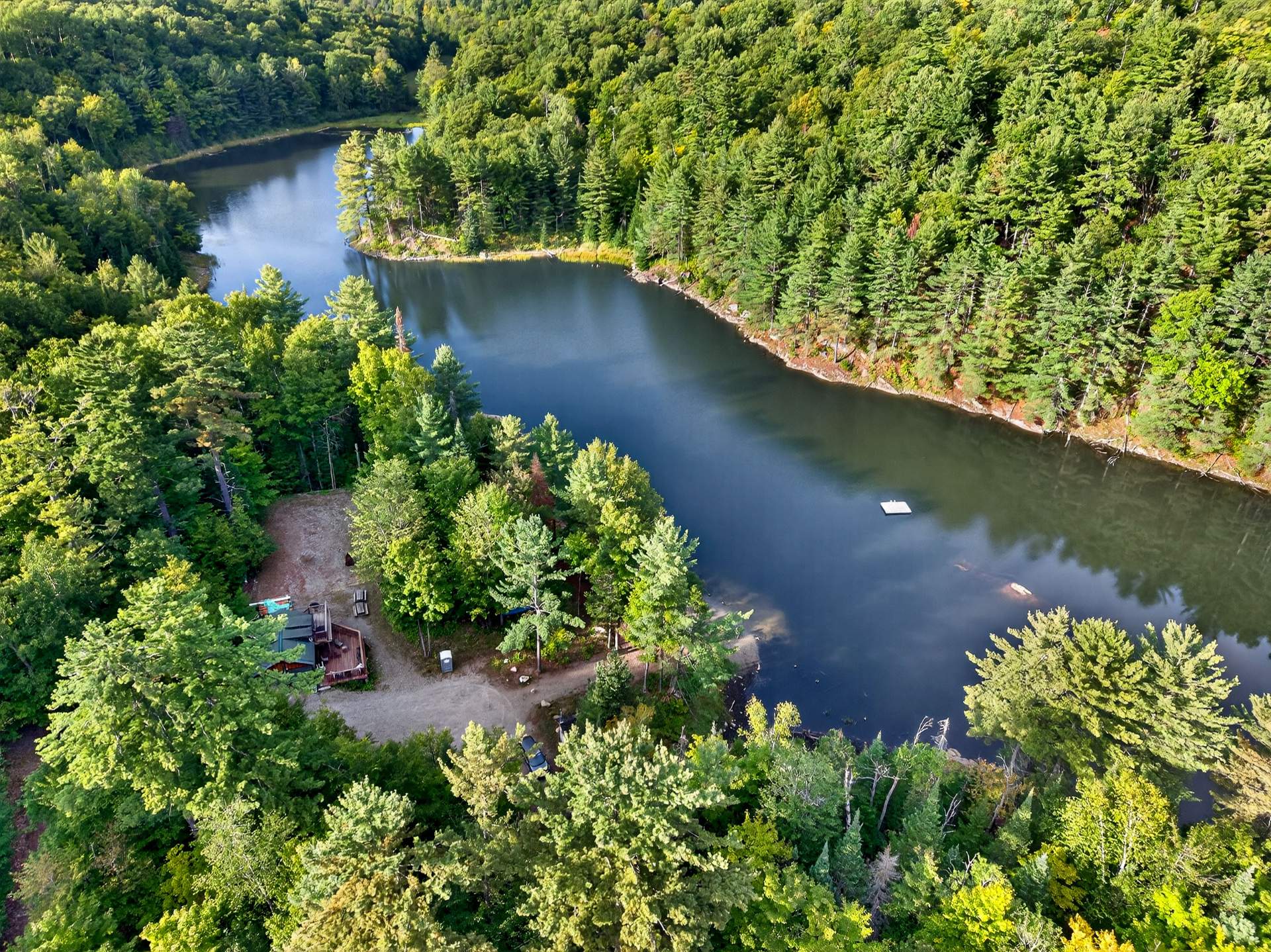 Photo aérienne - Plage