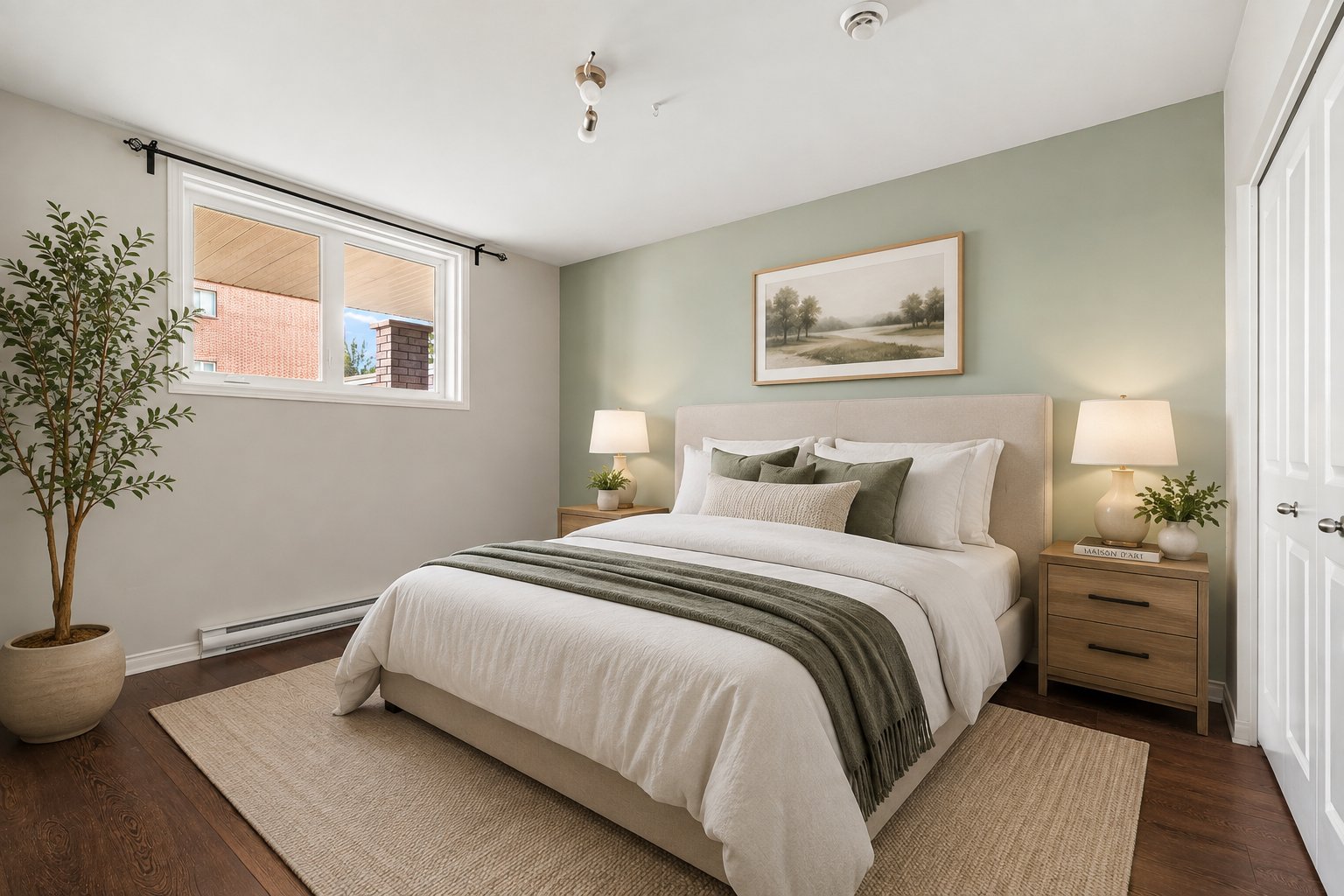 Chambre à coucher