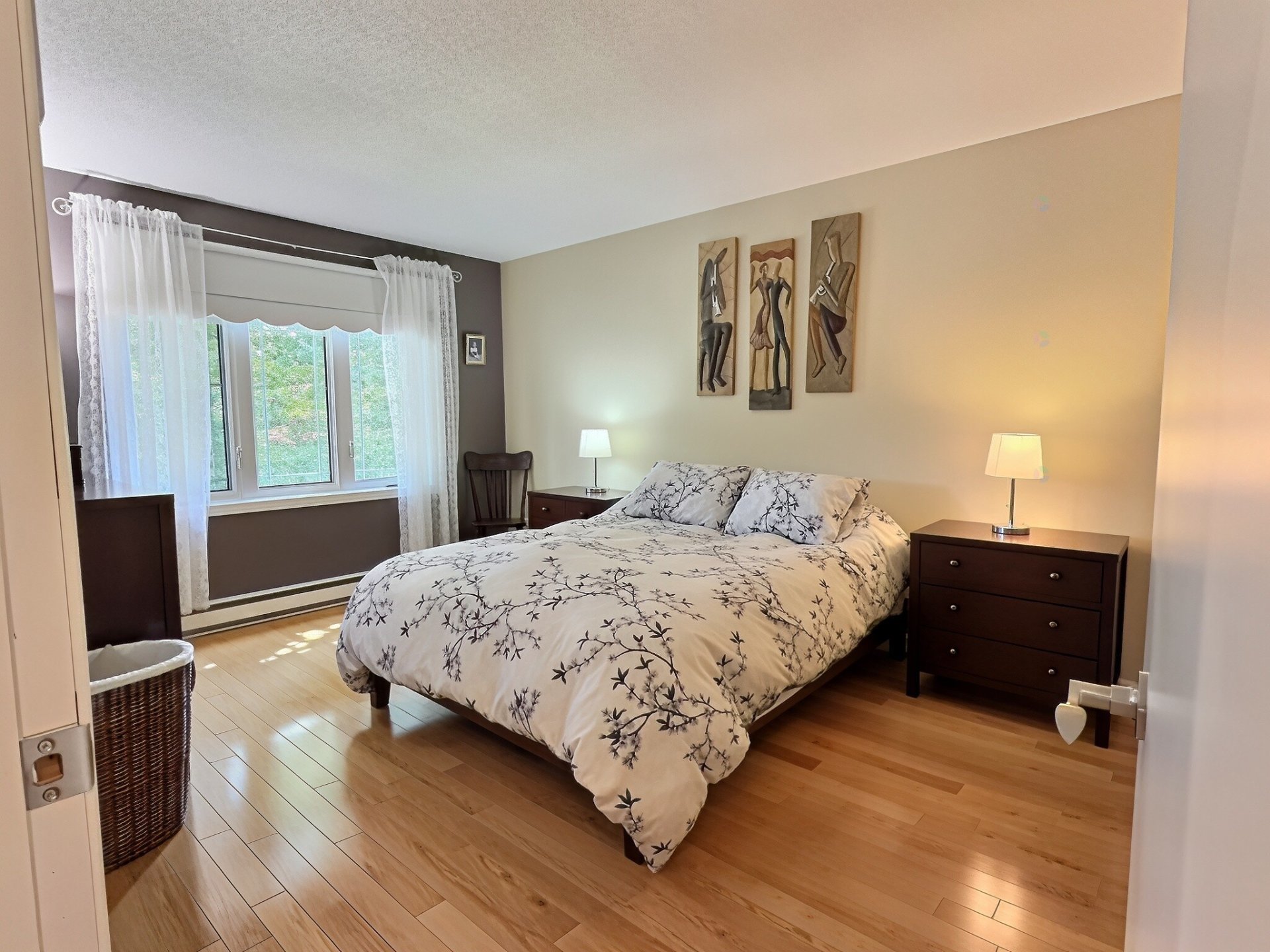 Chambre à coucher principale
