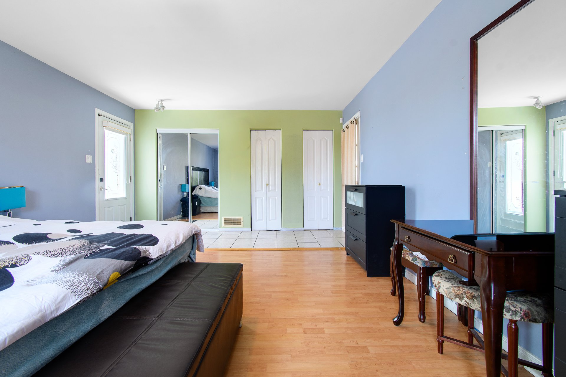 Chambre à coucher
