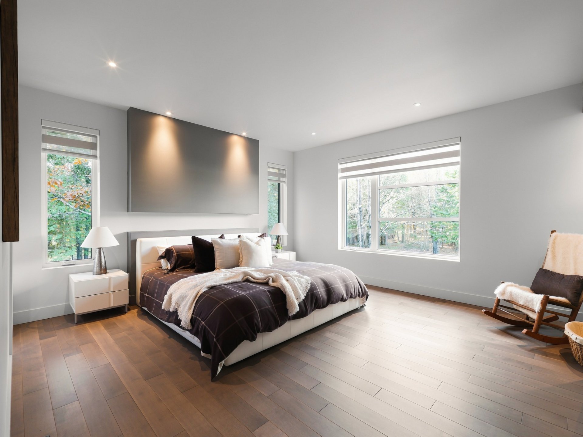 Chambre à coucher principale