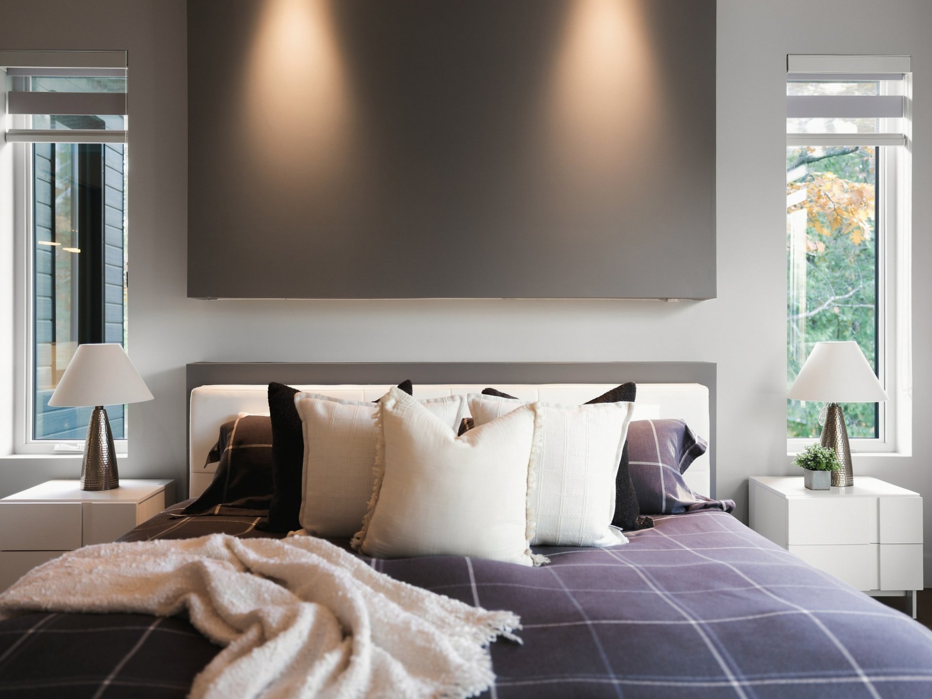 Chambre à coucher principale