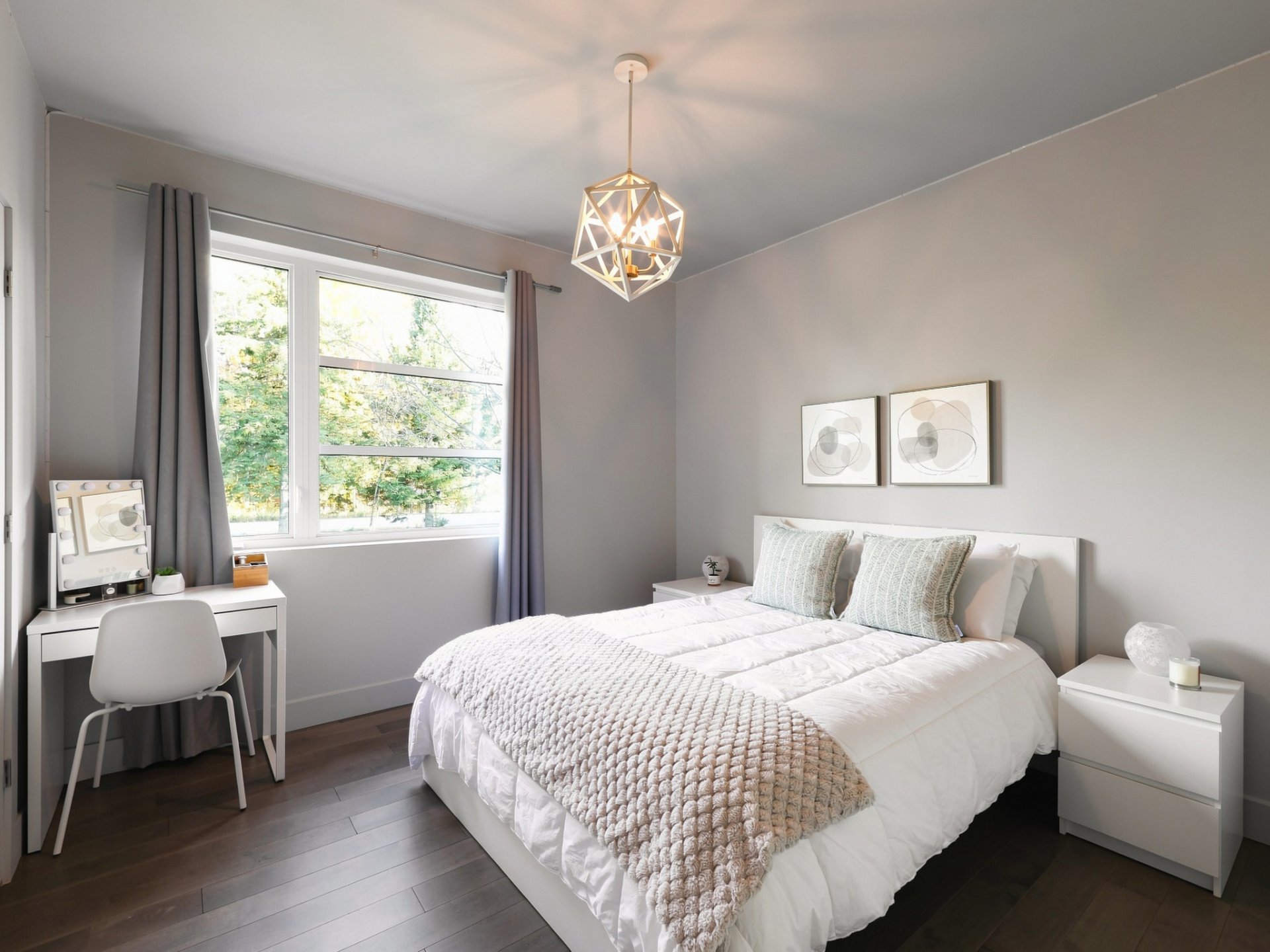 Chambre à coucher