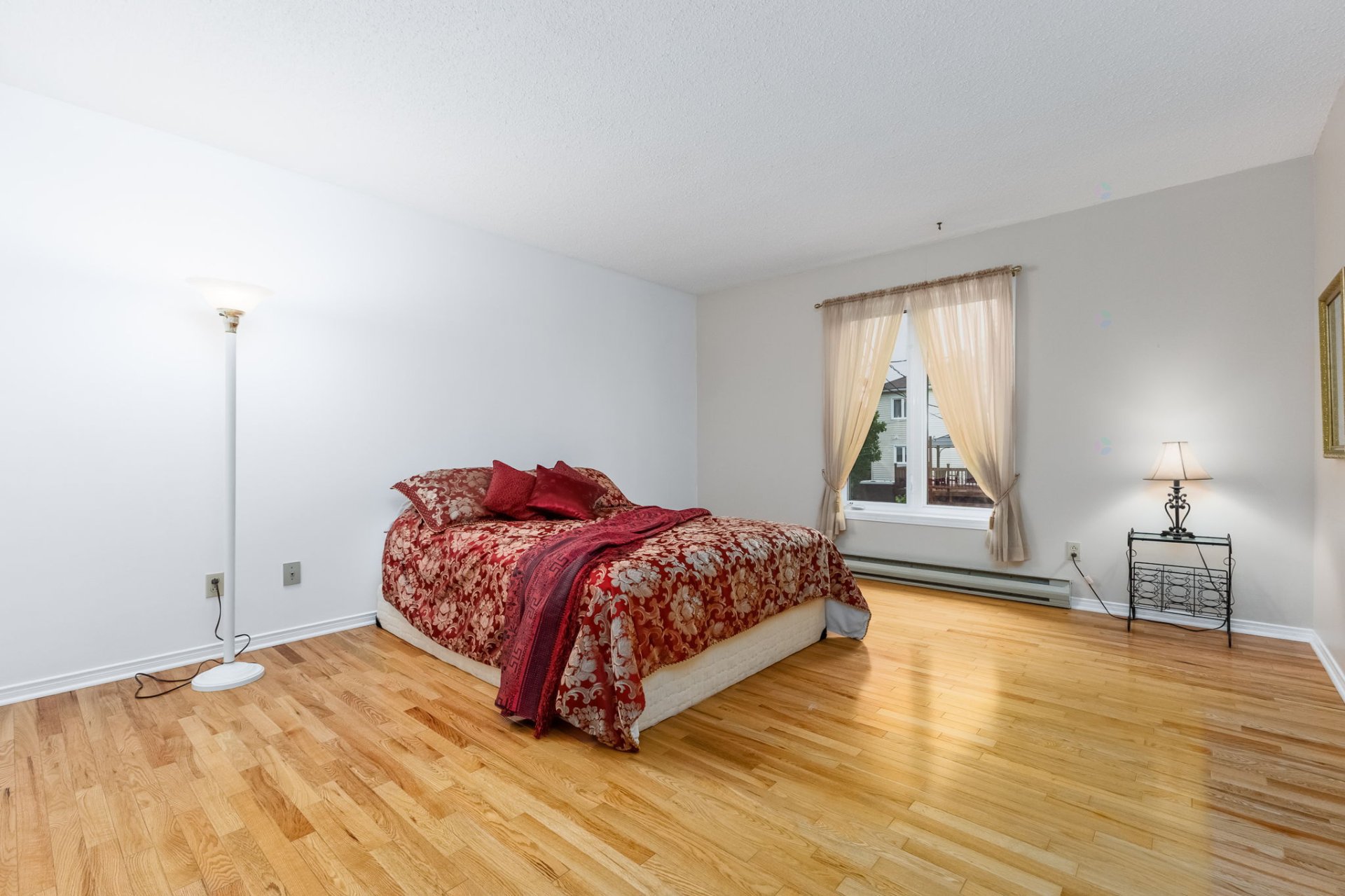 Chambre à coucher principale