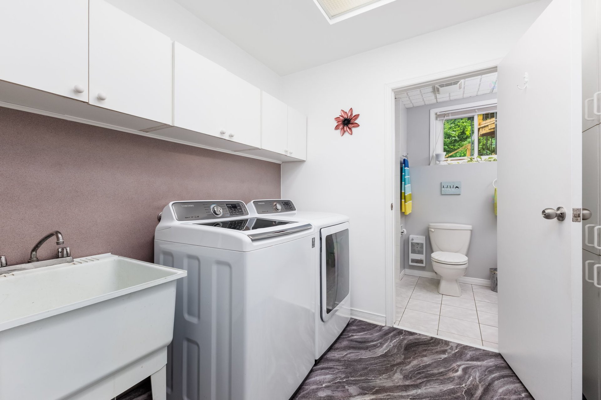 Salle de lavage
