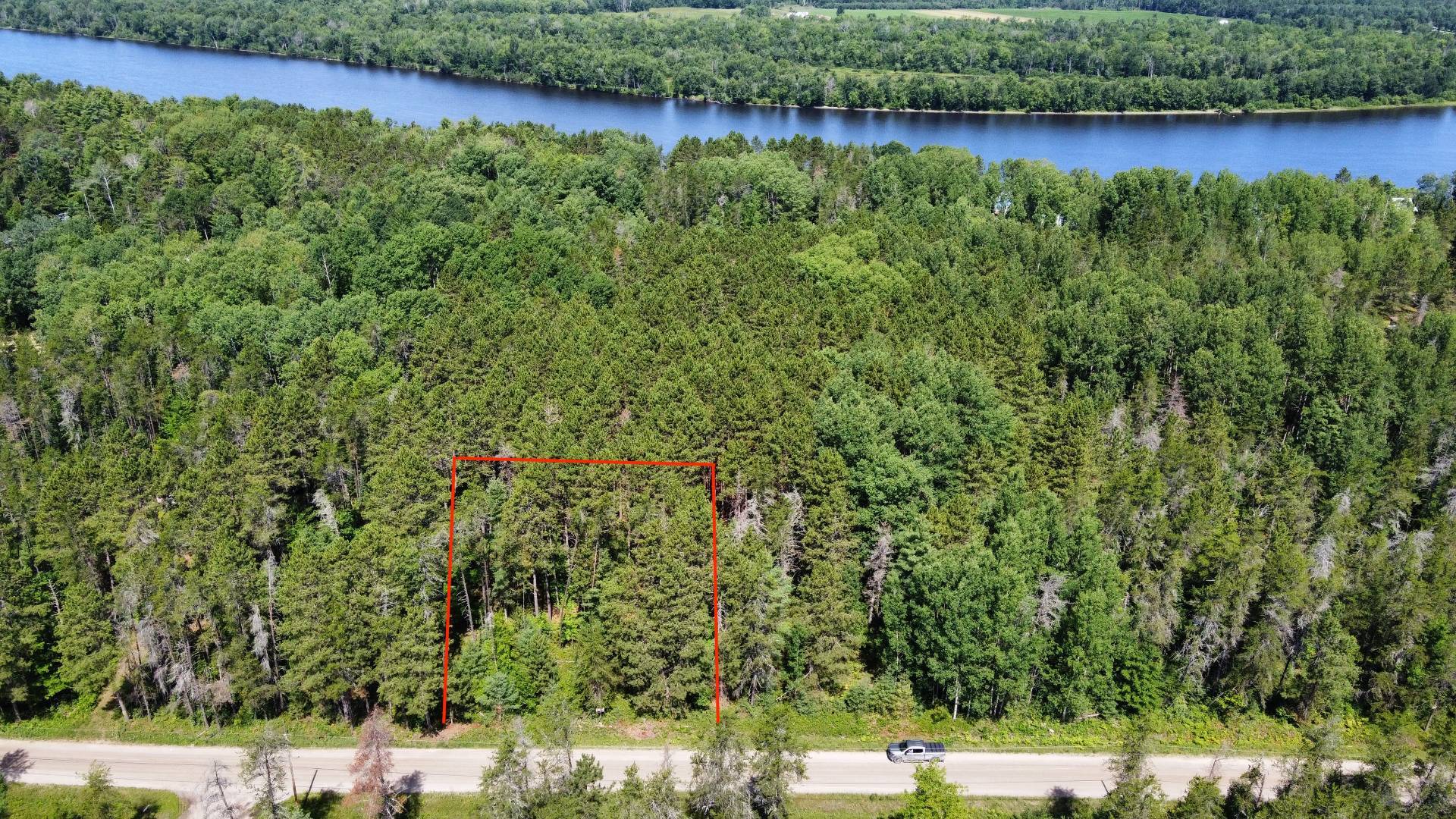 Aerial photo