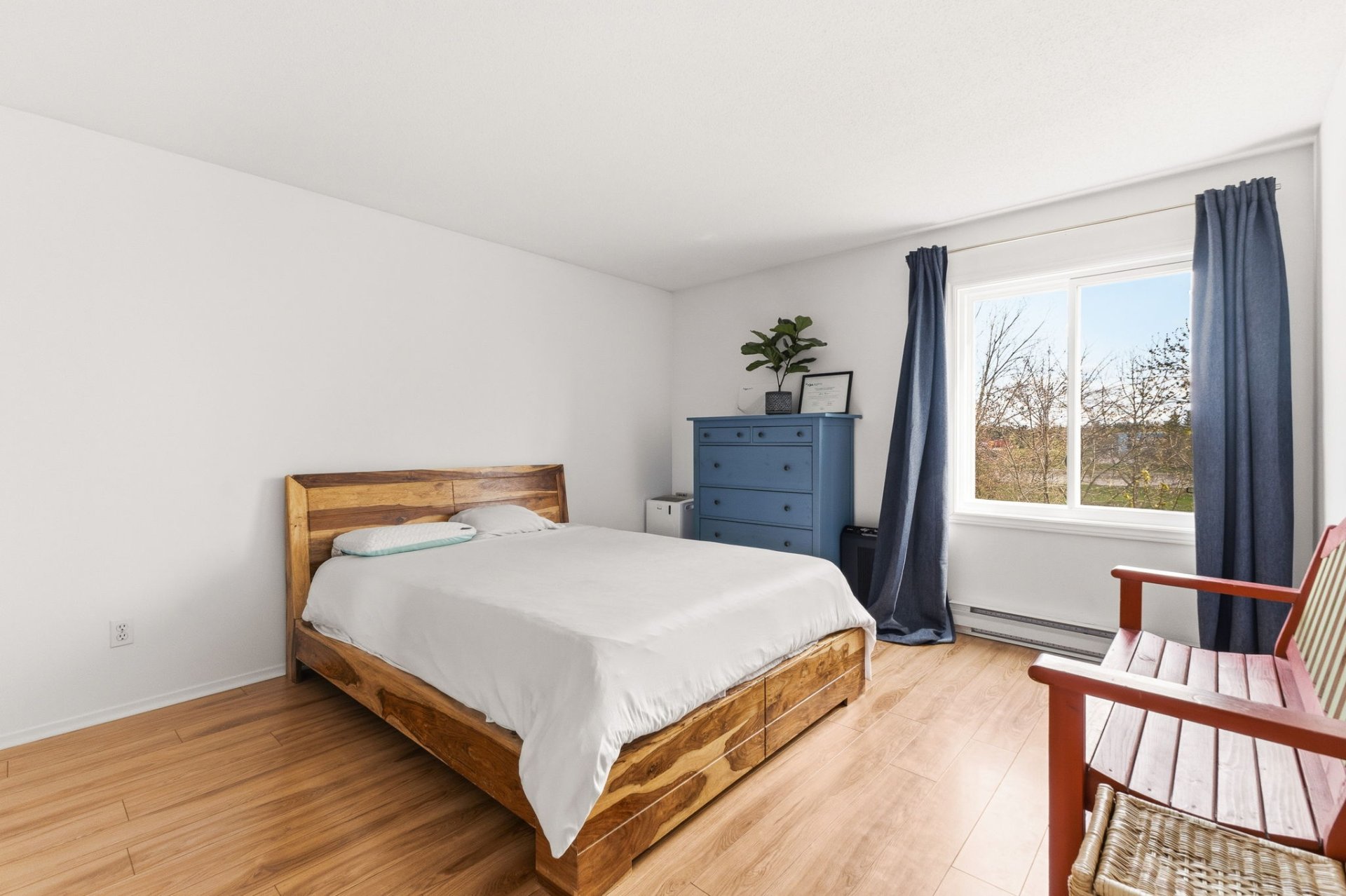 Chambre à coucher