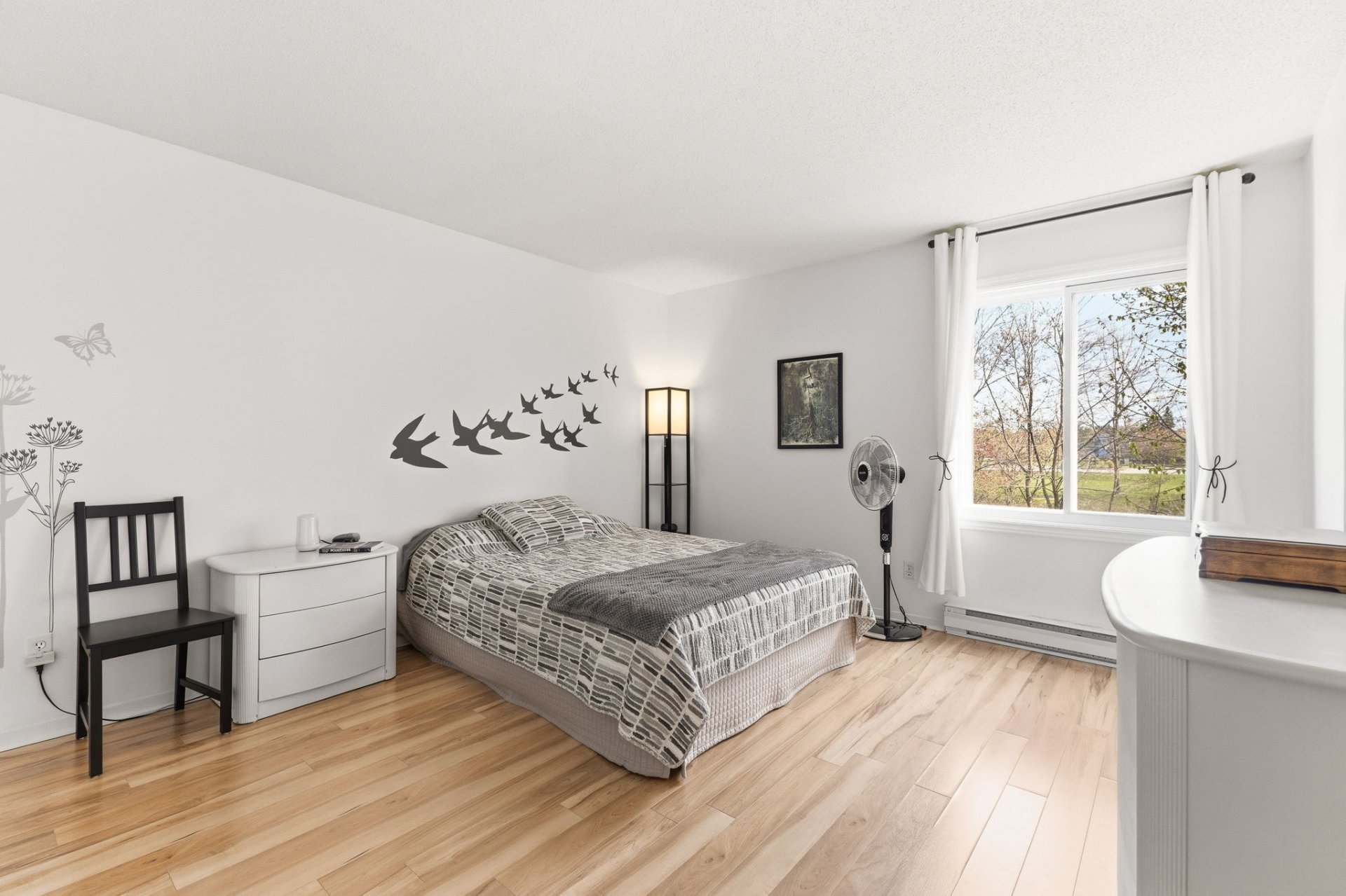 Chambre à coucher principale